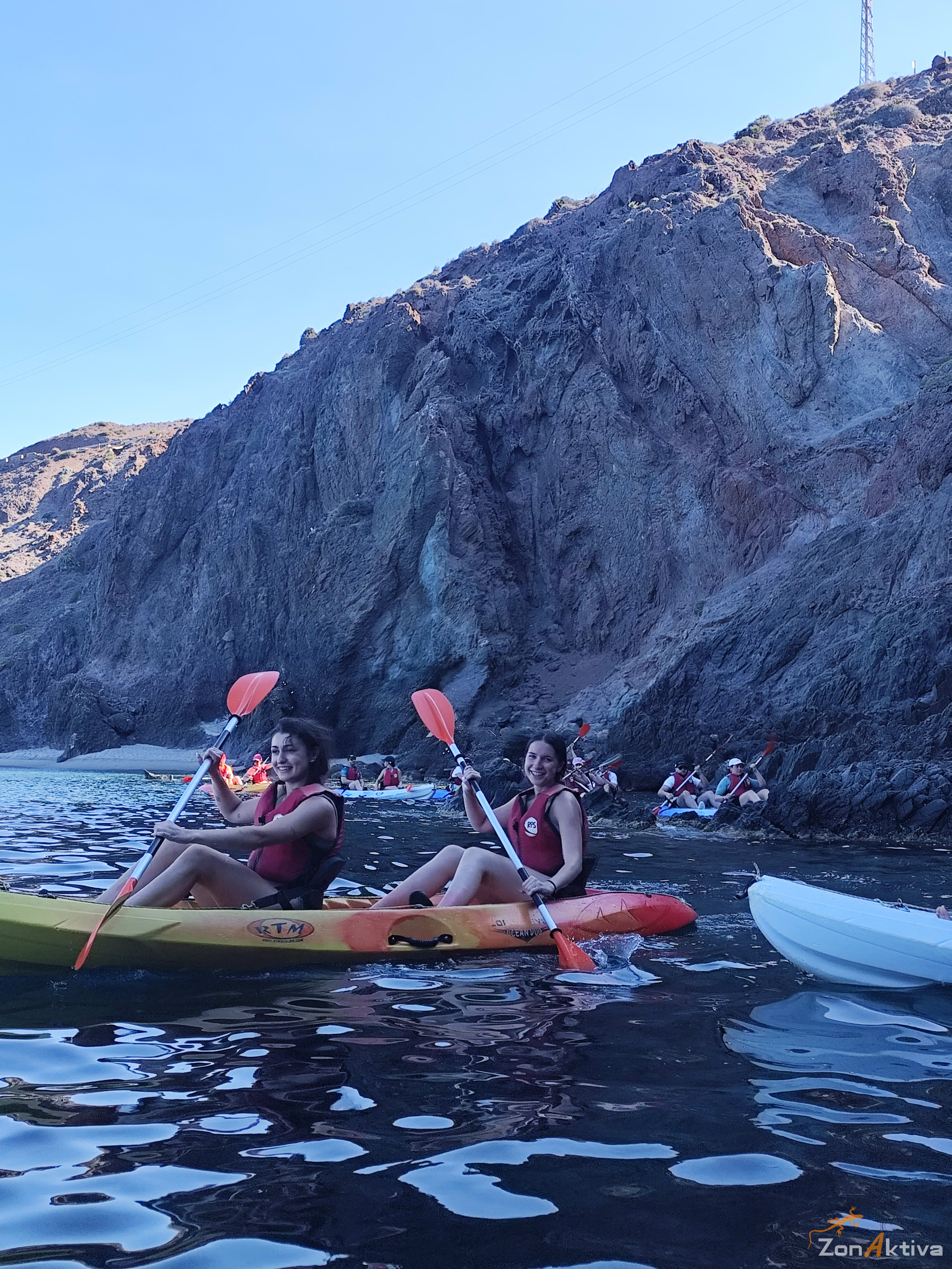 Kayaking in La Fabriquilla Arrecife de las Sirenas, Cabo de Gata – 4 July 2026 (photo 33)