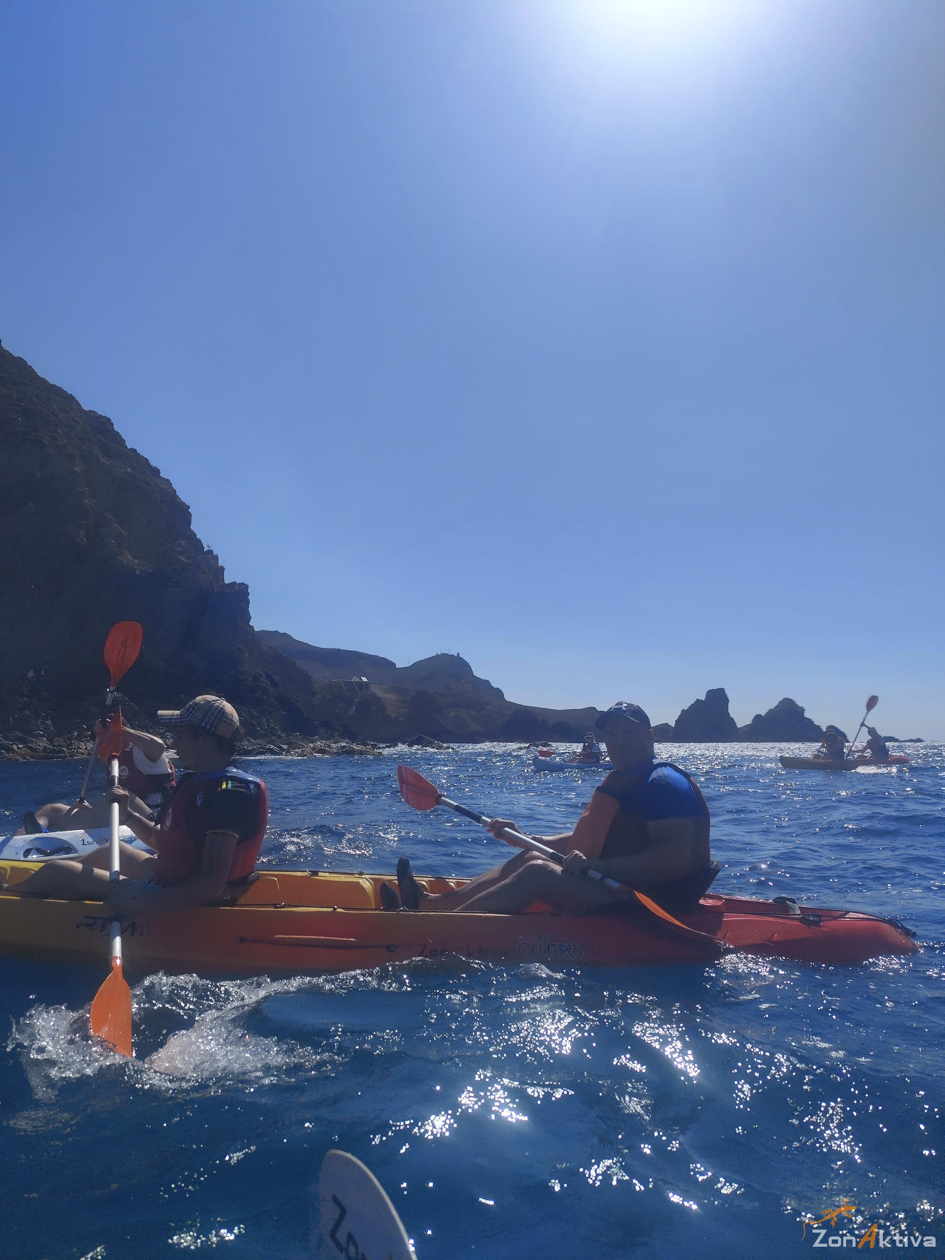 Kayaking in La Fabriquilla Arrecife de las Sirenas, Cabo de Gata – 4 July 2026 (photo 34)