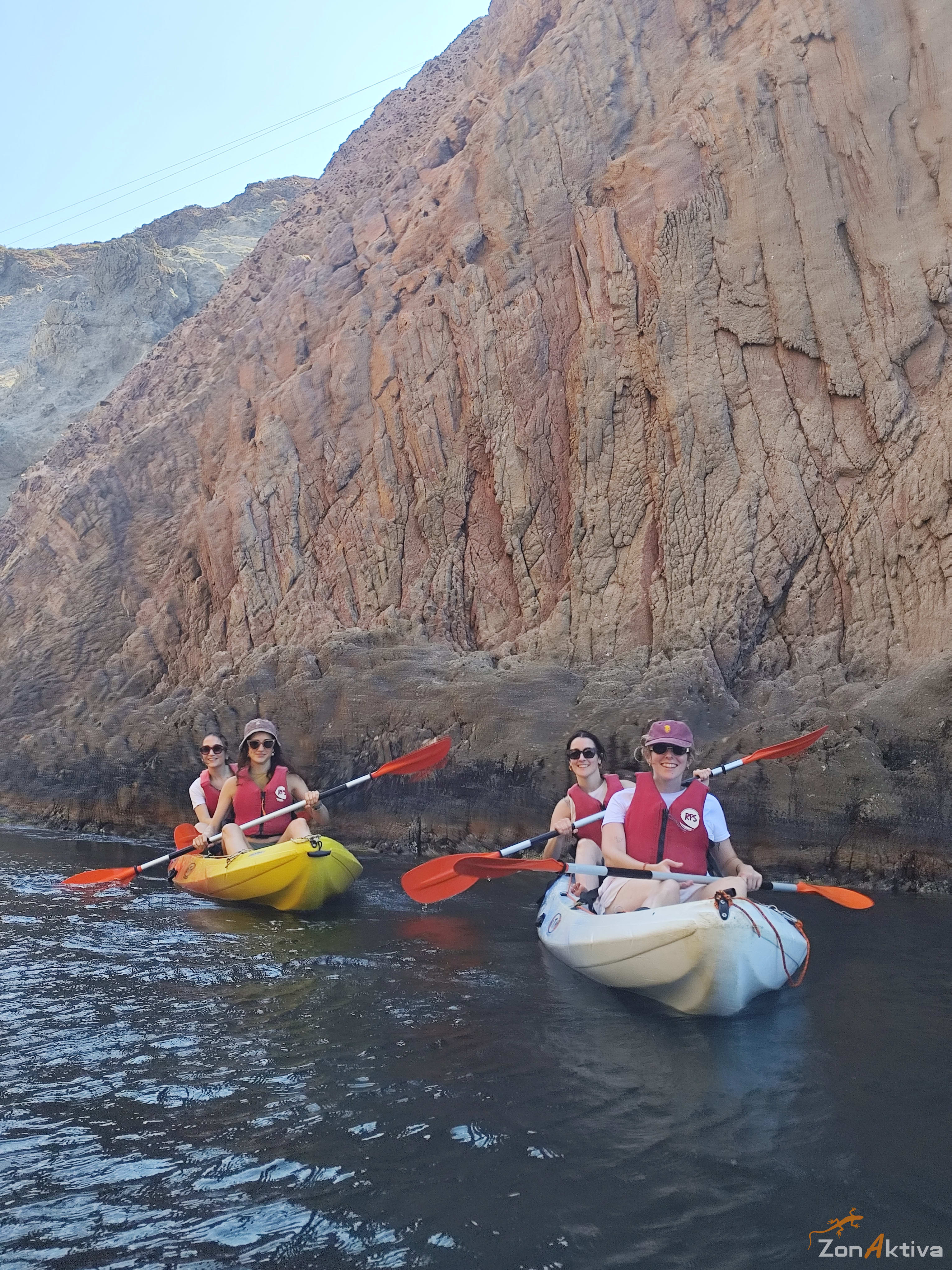 Kayaking in La Fabriquilla Arrecife de las Sirenas, Cabo de Gata – 4 July 2026 (photo 35)