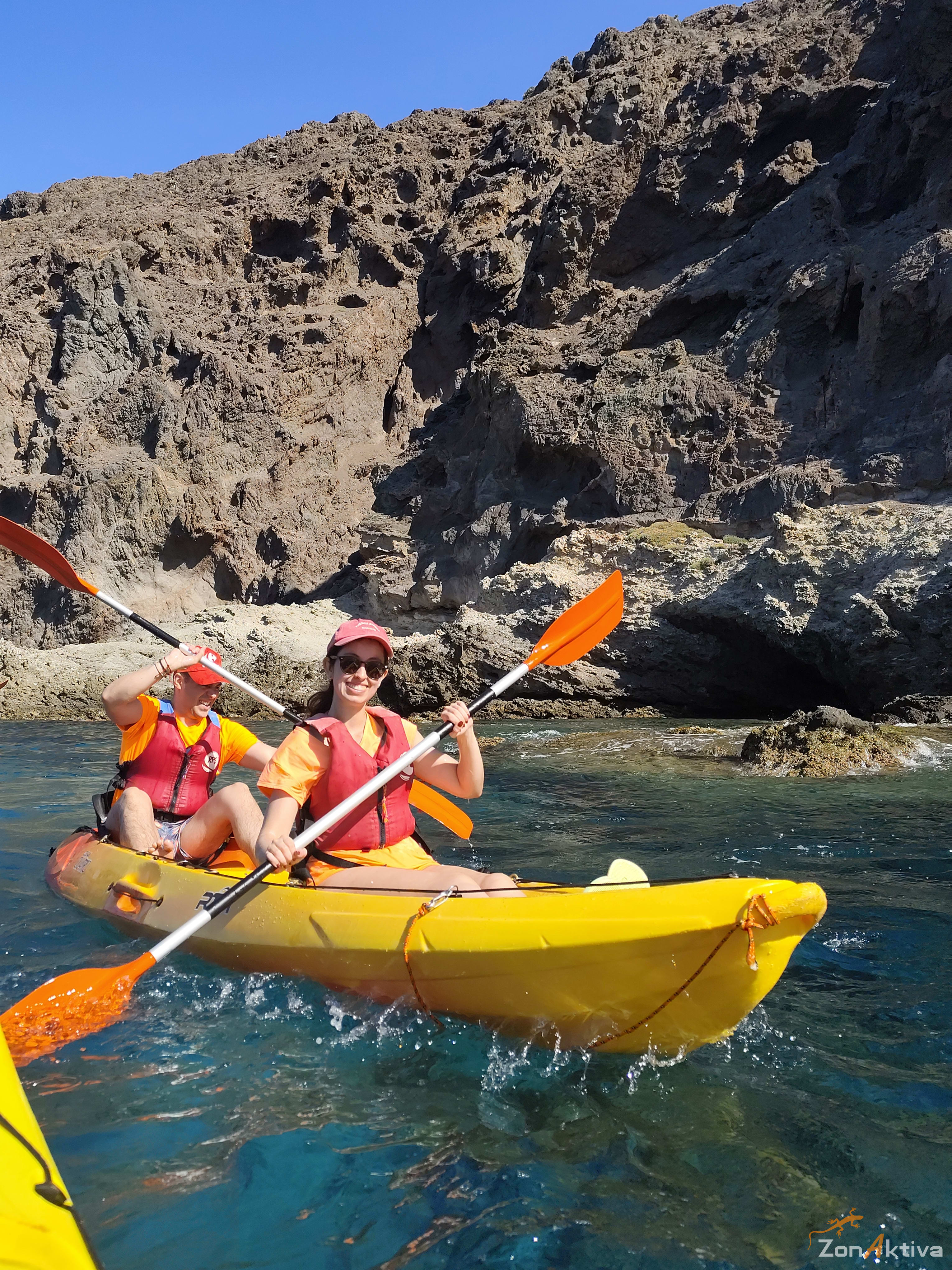 Kayaking in La Fabriquilla Arrecife de las Sirenas, Cabo de Gata – 4 July 2026 (photo 36)