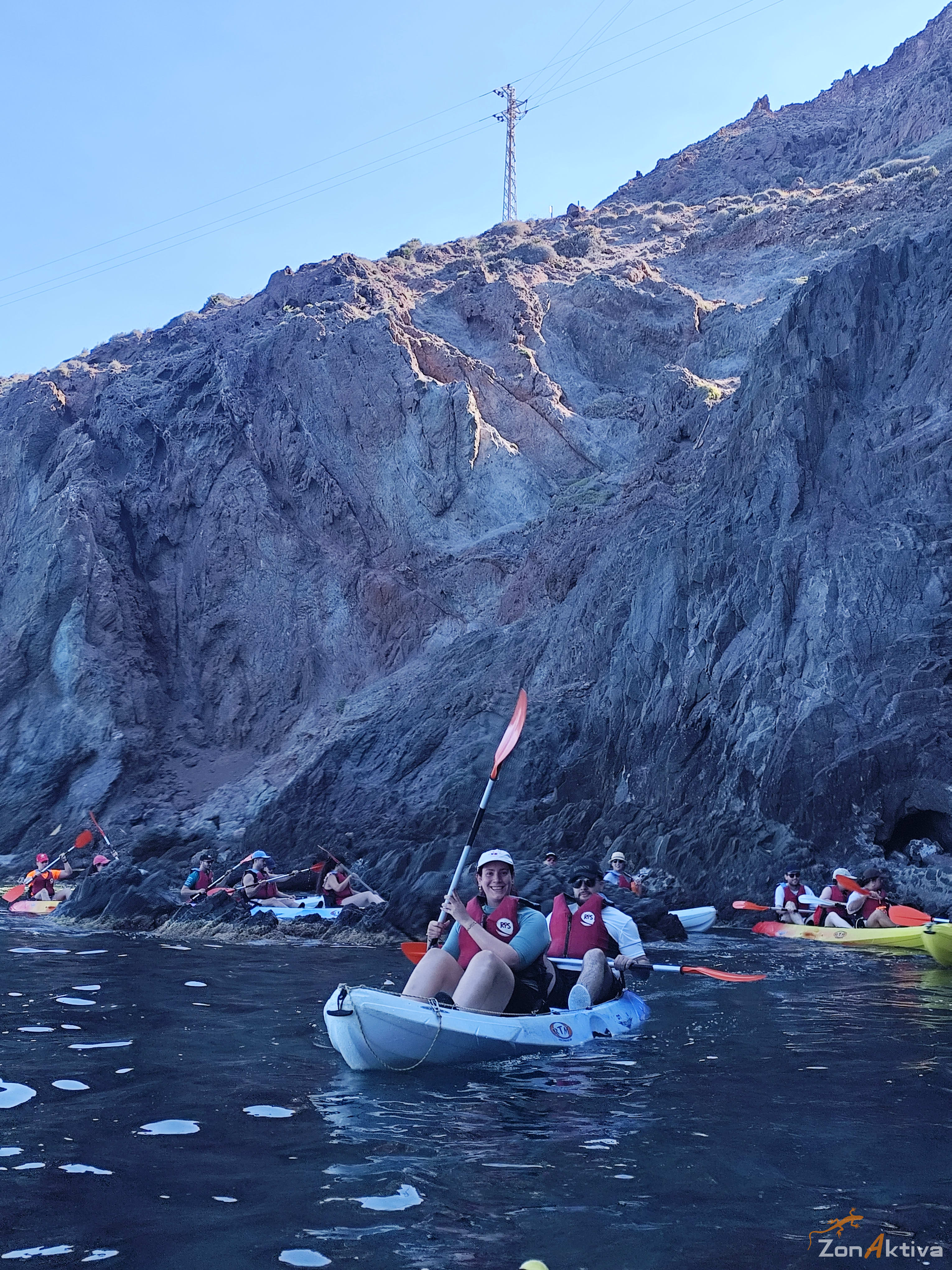 Kayaking in La Fabriquilla Arrecife de las Sirenas, Cabo de Gata – 4 July 2026 (photo 37)