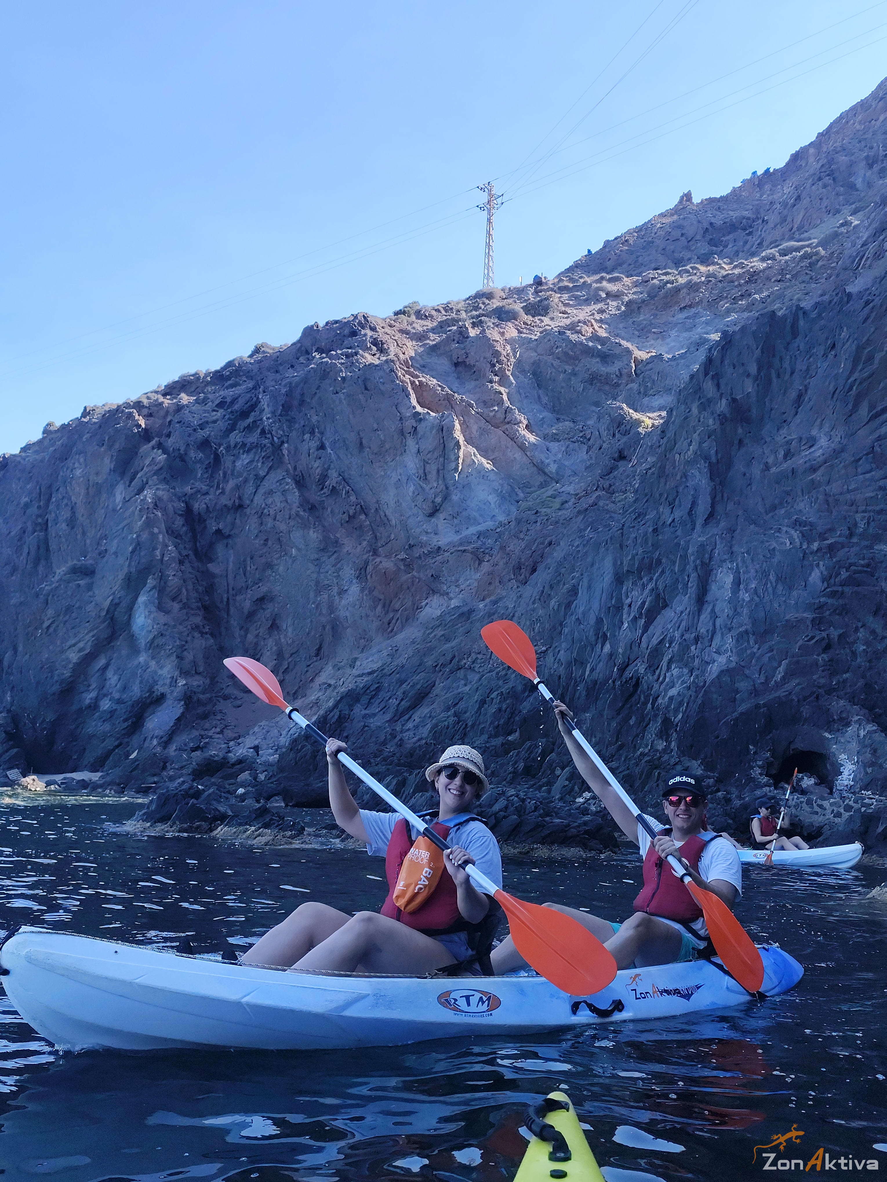Kayaking in La Fabriquilla Arrecife de las Sirenas, Cabo de Gata – 4 July 2026 (photo 38)
