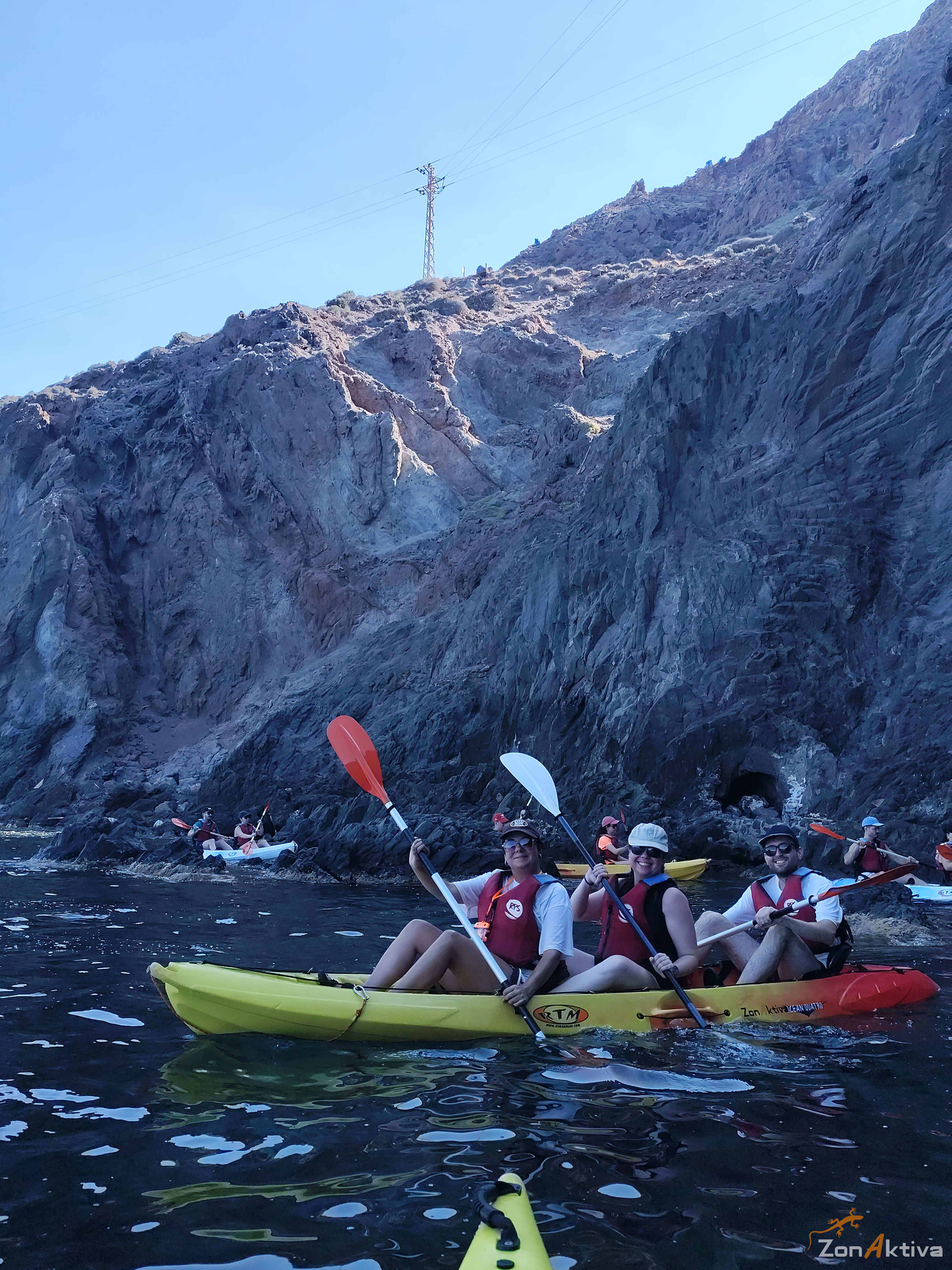 Kayaking in La Fabriquilla Arrecife de las Sirenas, Cabo de Gata – 4 July 2026 (photo 39)