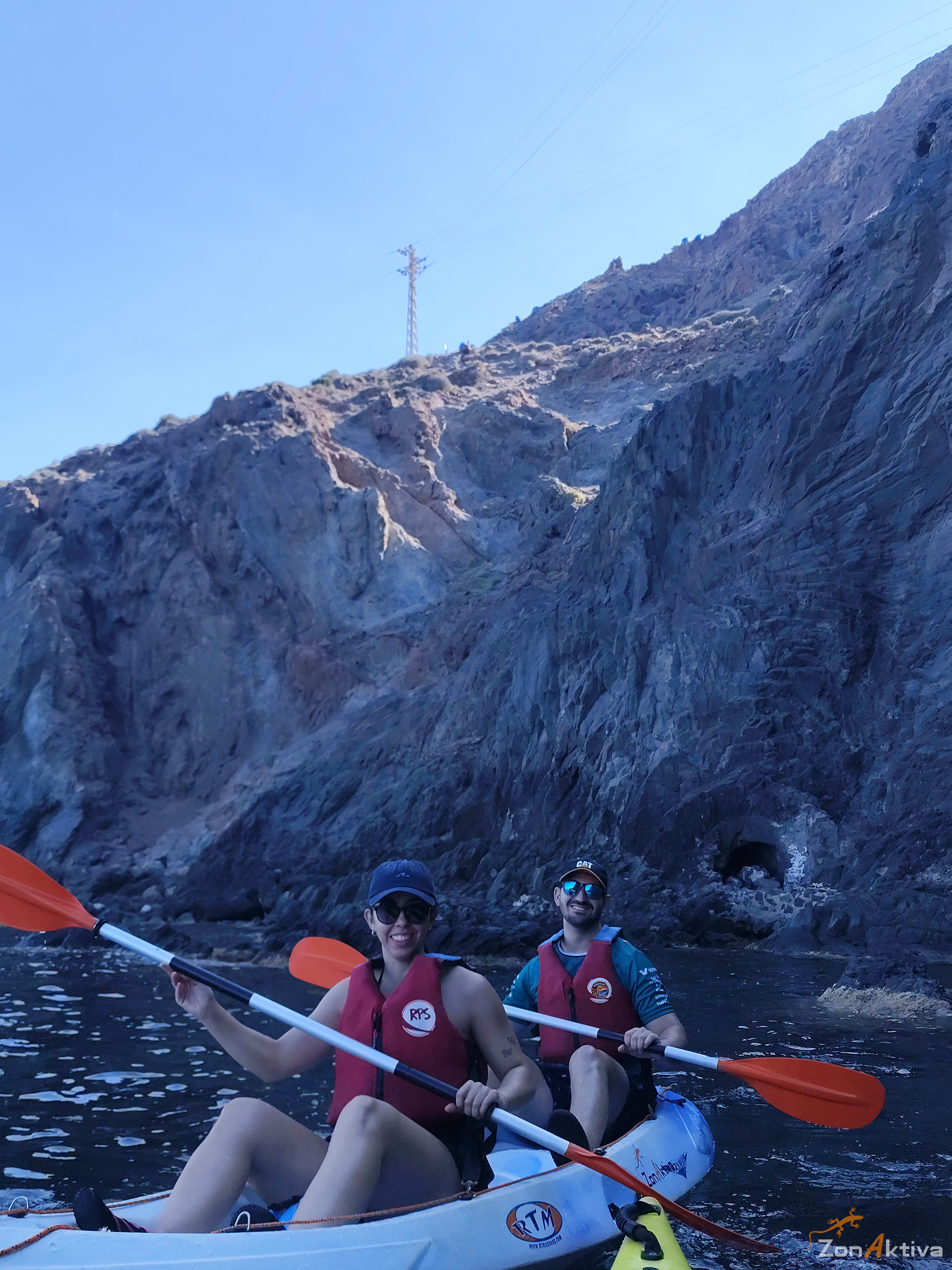 Kayaking in La Fabriquilla Arrecife de las Sirenas, Cabo de Gata – 4 July 2026 (photo 41)