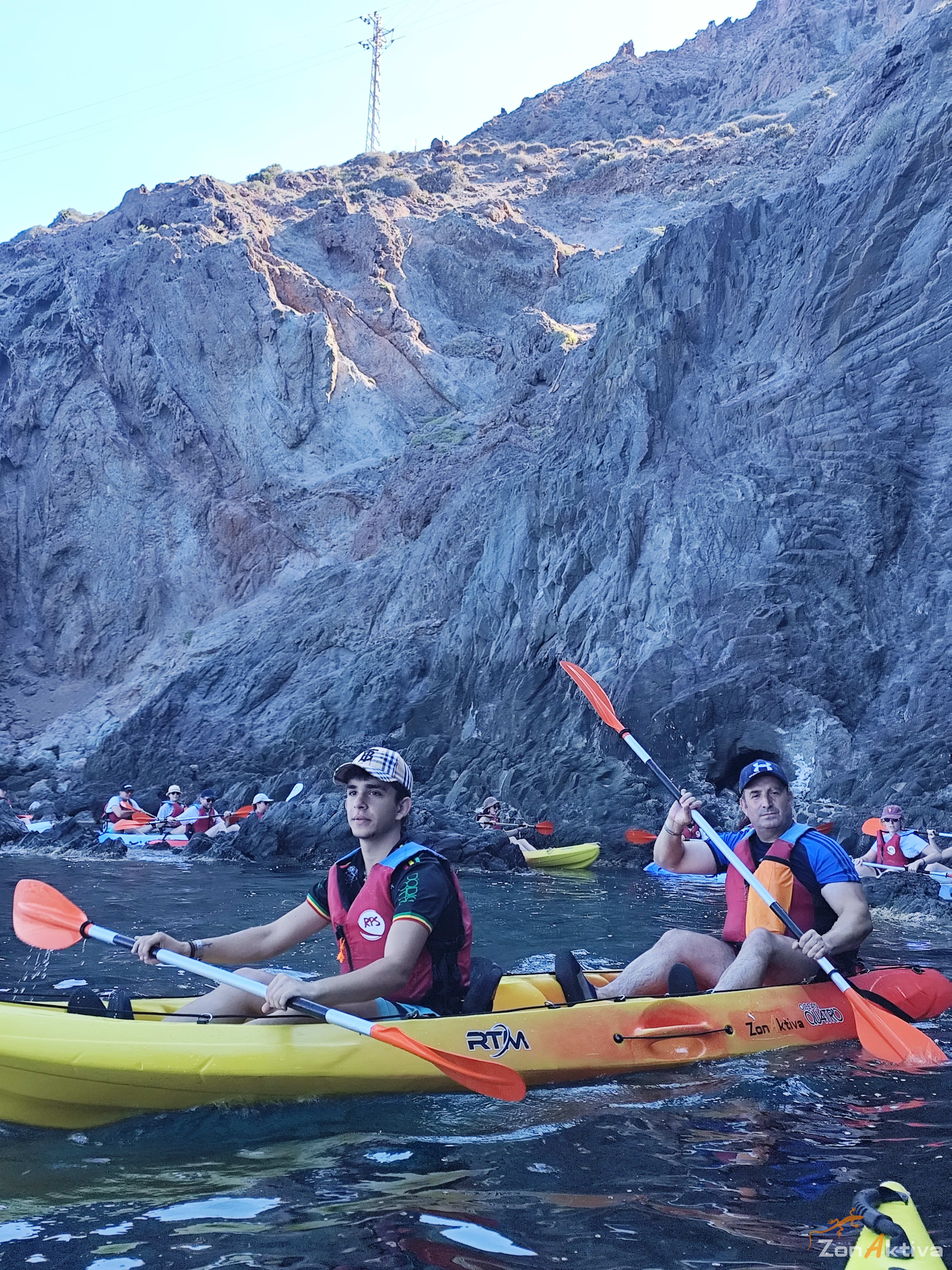 Kayaking in La Fabriquilla Arrecife de las Sirenas, Cabo de Gata – 4 July 2026 (photo 42)