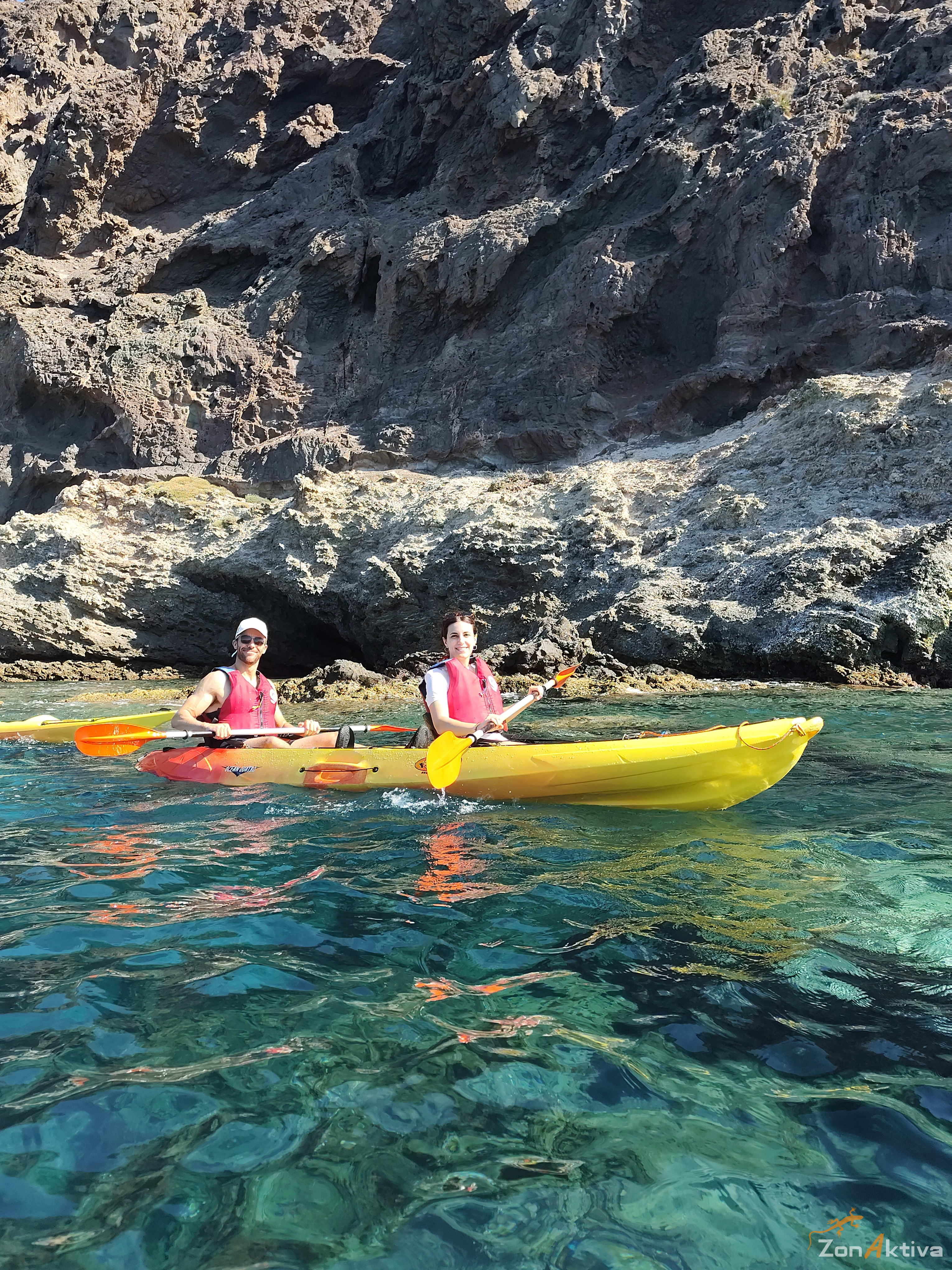 Kayaking in La Fabriquilla Arrecife de las Sirenas, Cabo de Gata – 4 July 2026 (photo 43)