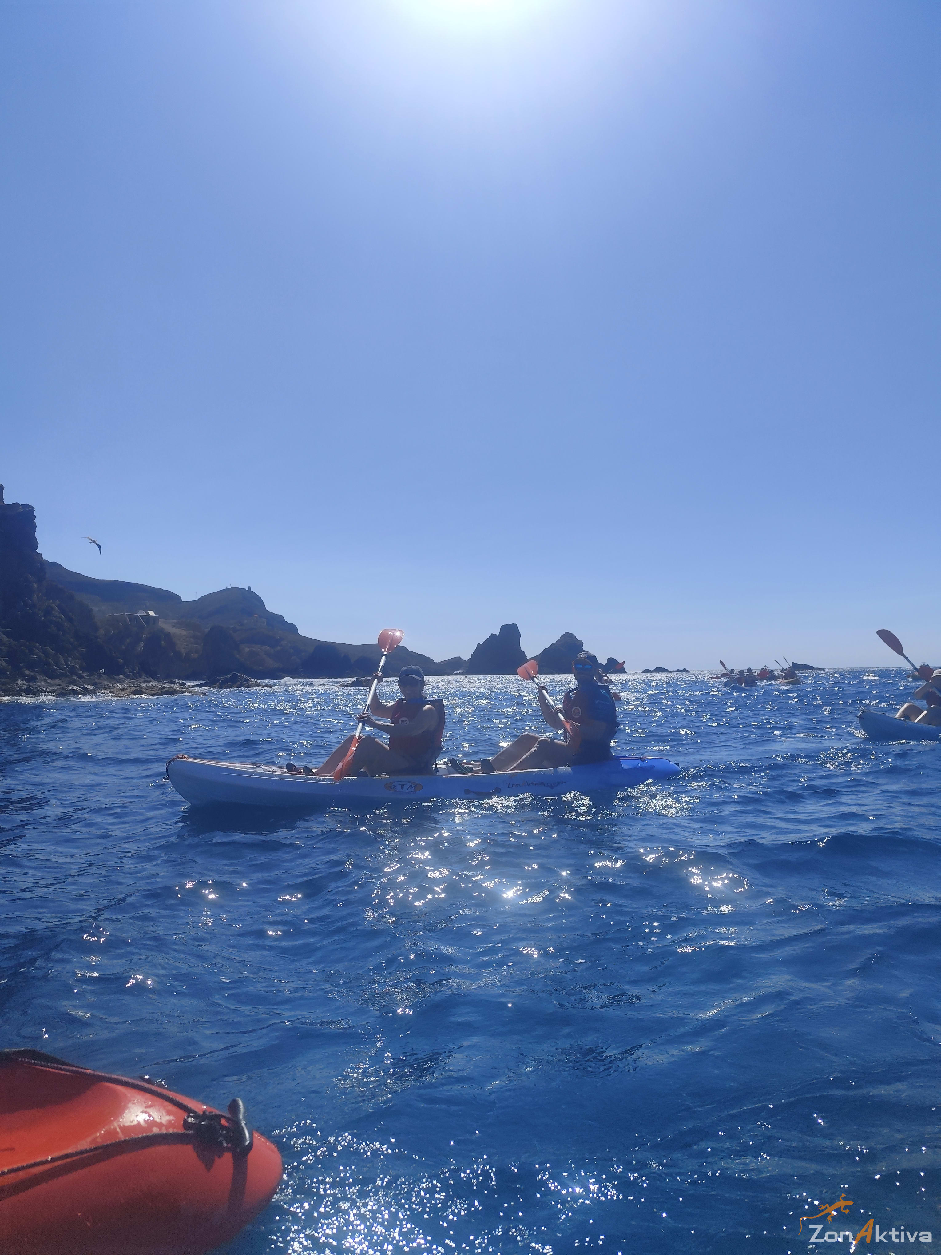 Kayaking in La Fabriquilla Arrecife de las Sirenas, Cabo de Gata – 4 July 2026 (photo 44)