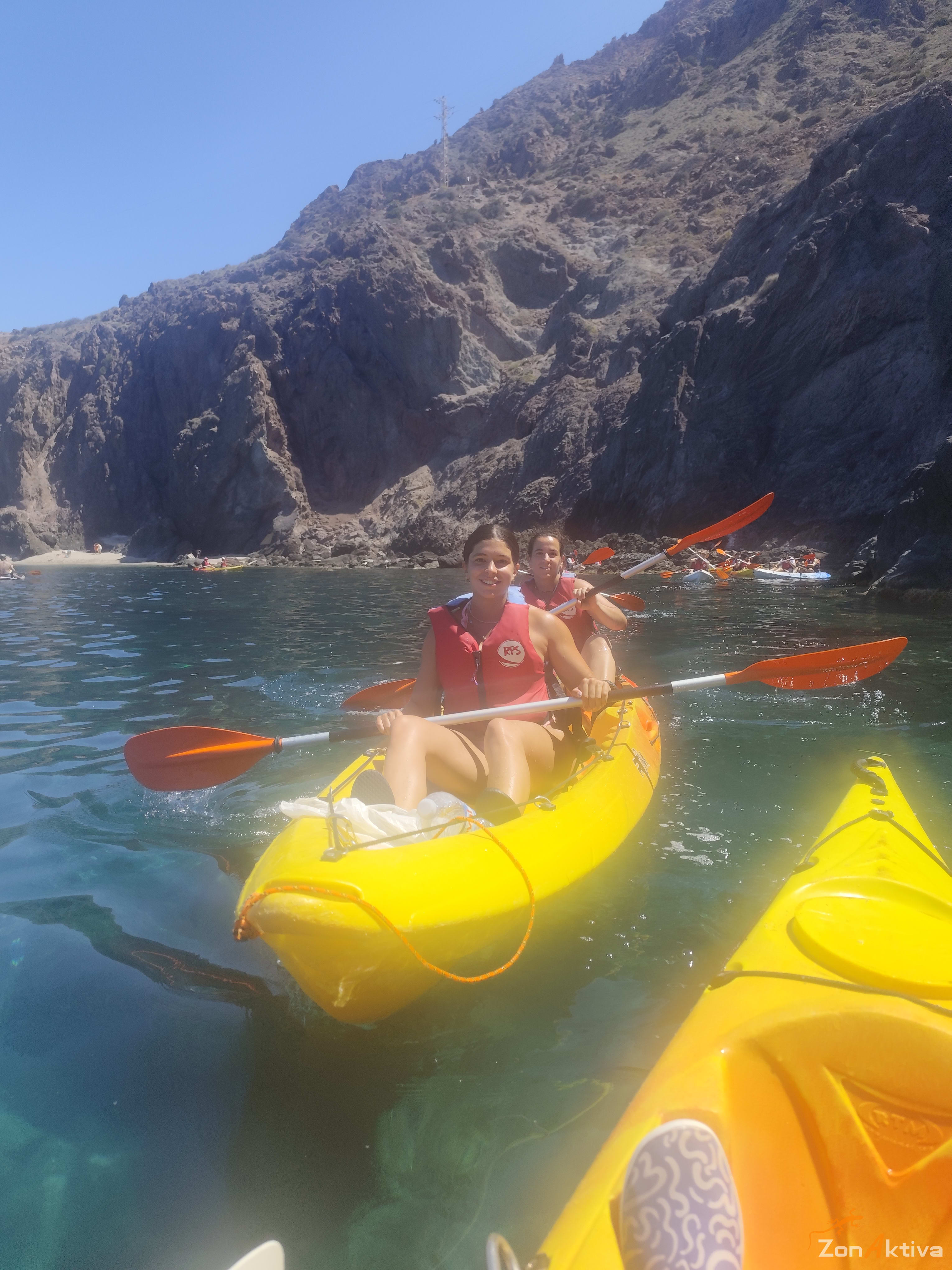 Kayaking in La Fabriquilla Arrecife de las Sirenas – 5 July 2026