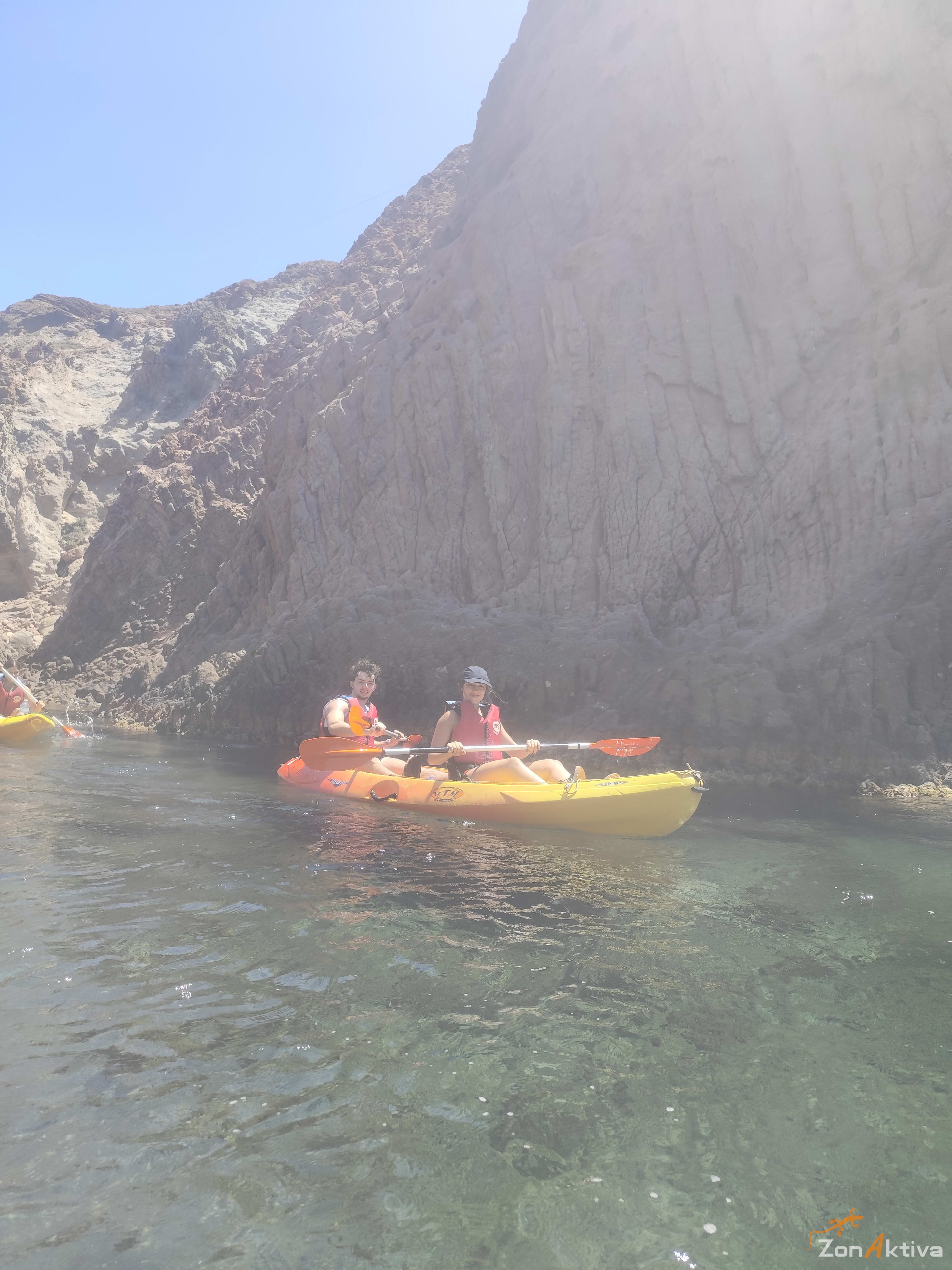 Kayaking in La Fabriquilla Arrecife de las Sirenas, Cabo de Gata – 5 July 2026 (photo 2)