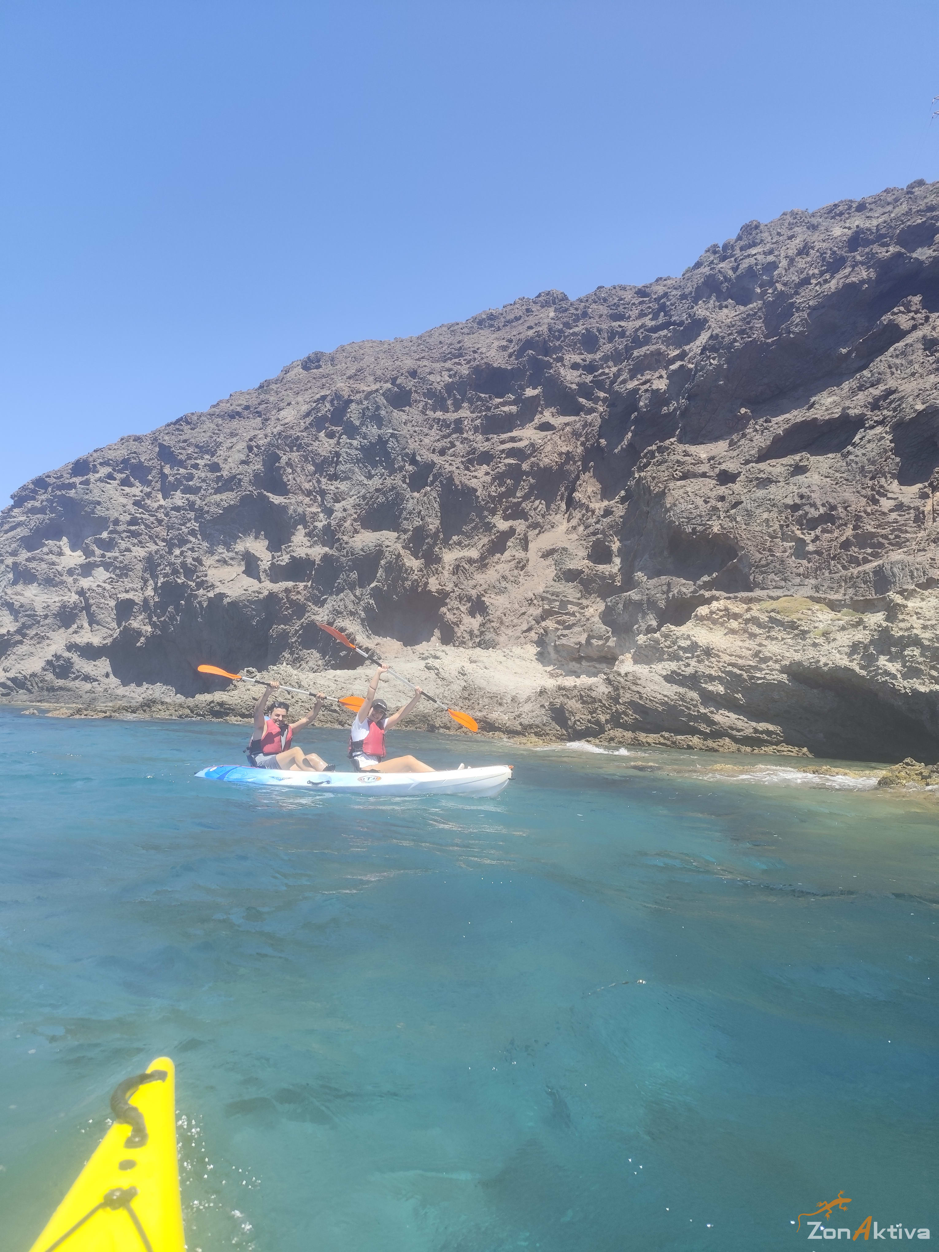 Kayaking in La Fabriquilla Arrecife de las Sirenas, Cabo de Gata – 5 July 2026 (photo 4)