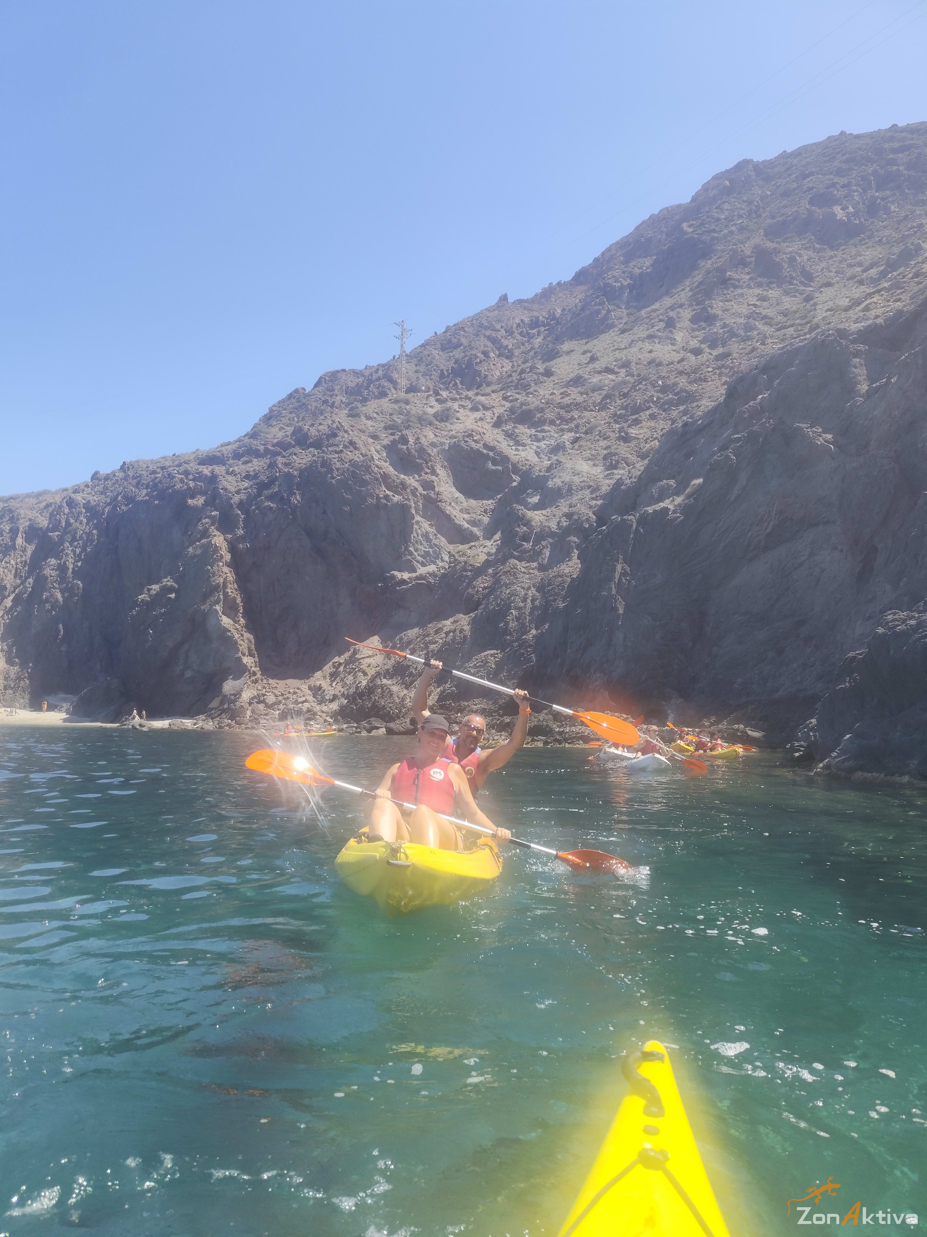 Kayaking in La Fabriquilla Arrecife de las Sirenas, Cabo de Gata – 5 July 2026 (photo 5)