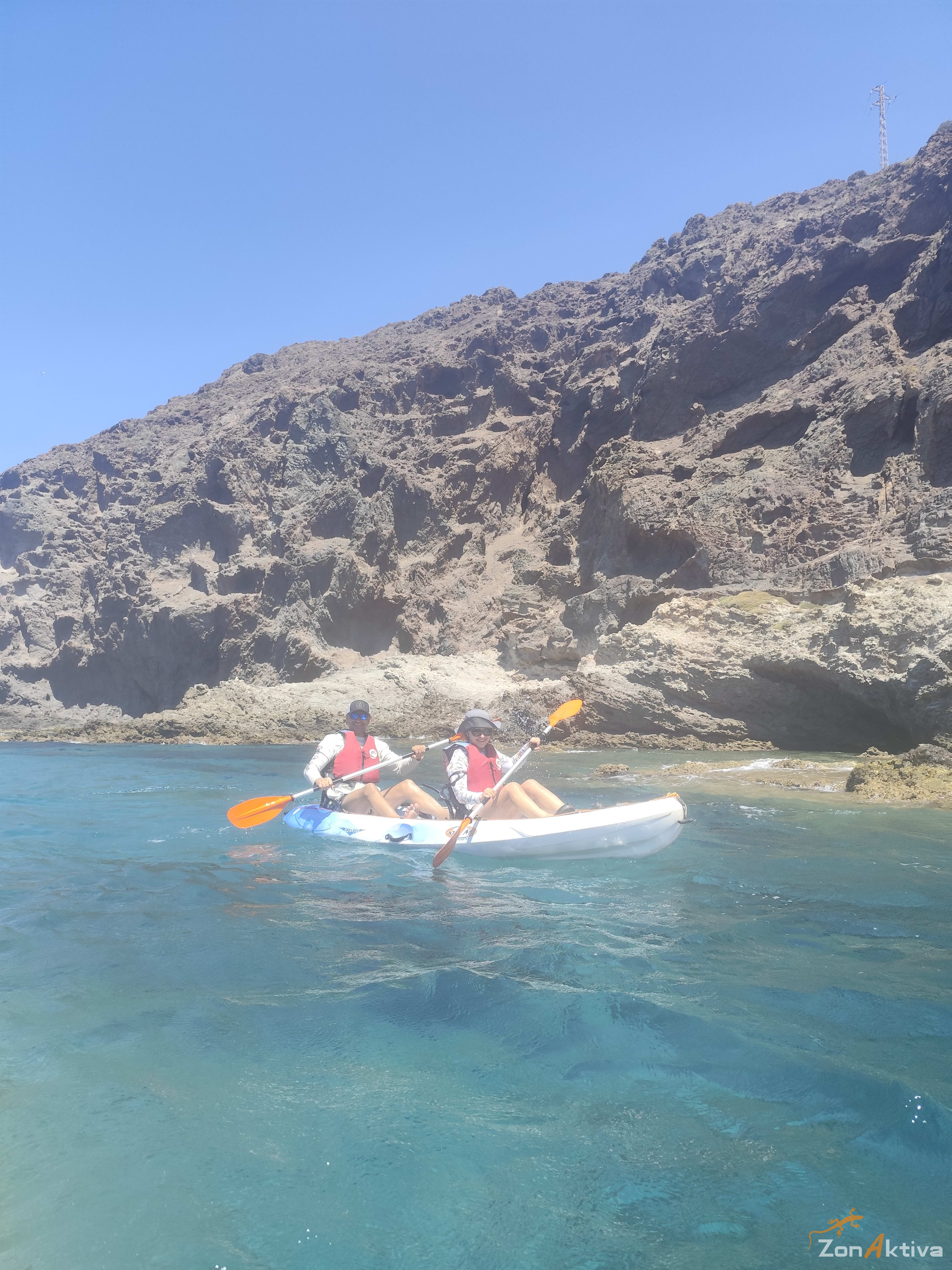 Kayaking in La Fabriquilla Arrecife de las Sirenas, Cabo de Gata – 5 July 2026 (photo 6)