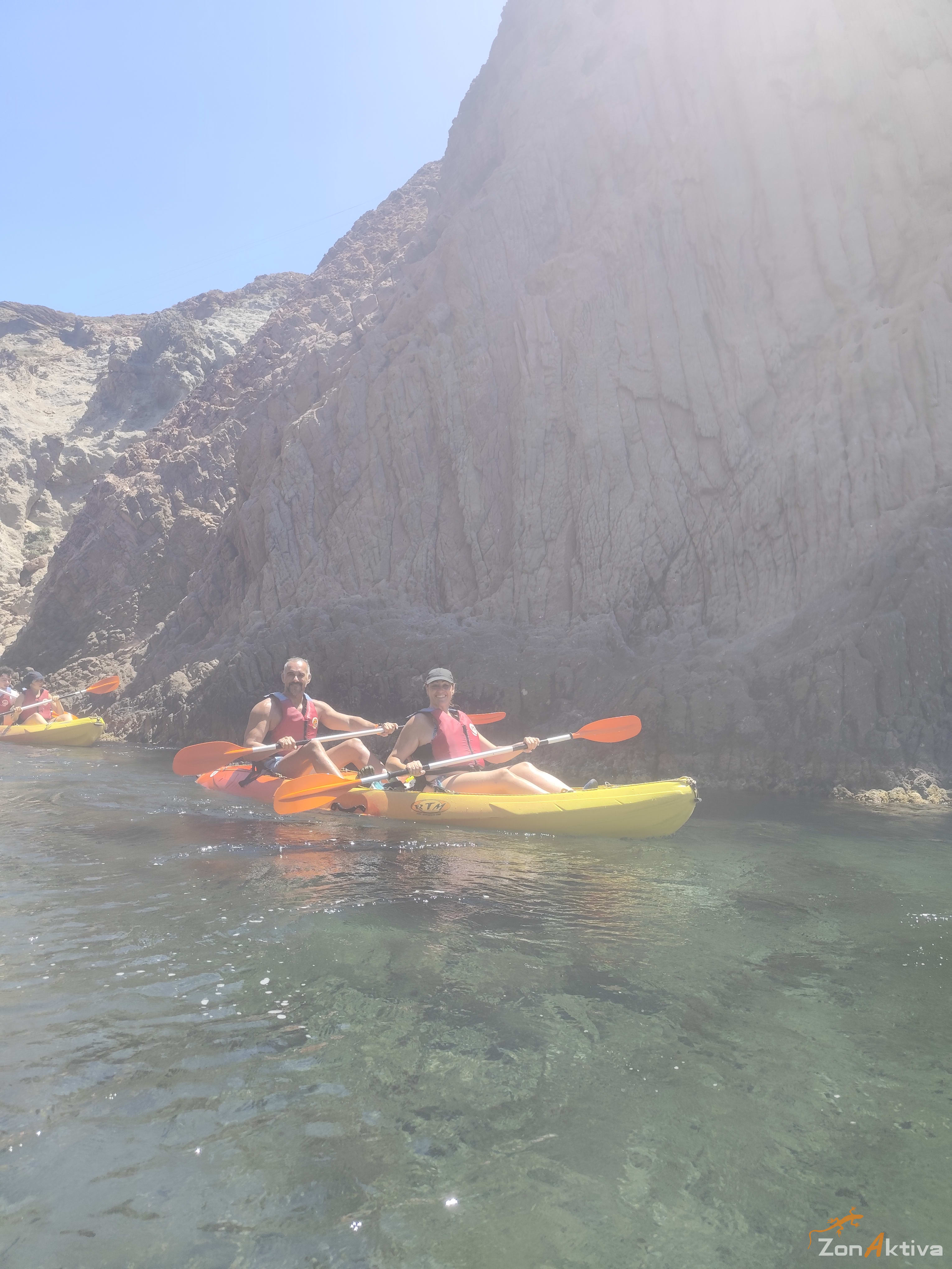Kayaking in La Fabriquilla Arrecife de las Sirenas, Cabo de Gata – 5 July 2026 (photo 8)