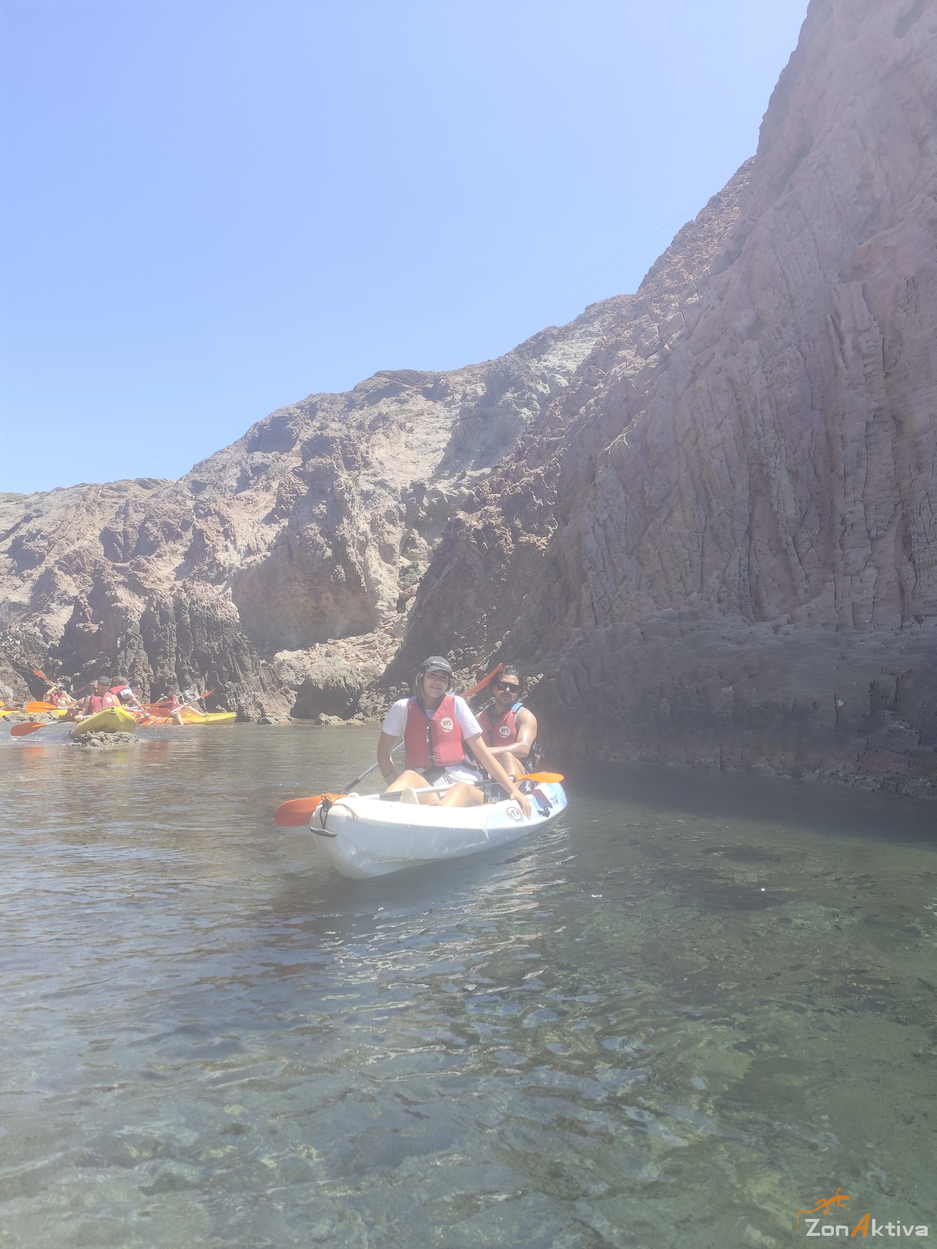 Kayaking in La Fabriquilla Arrecife de las Sirenas, Cabo de Gata – 5 July 2026 (photo 9)