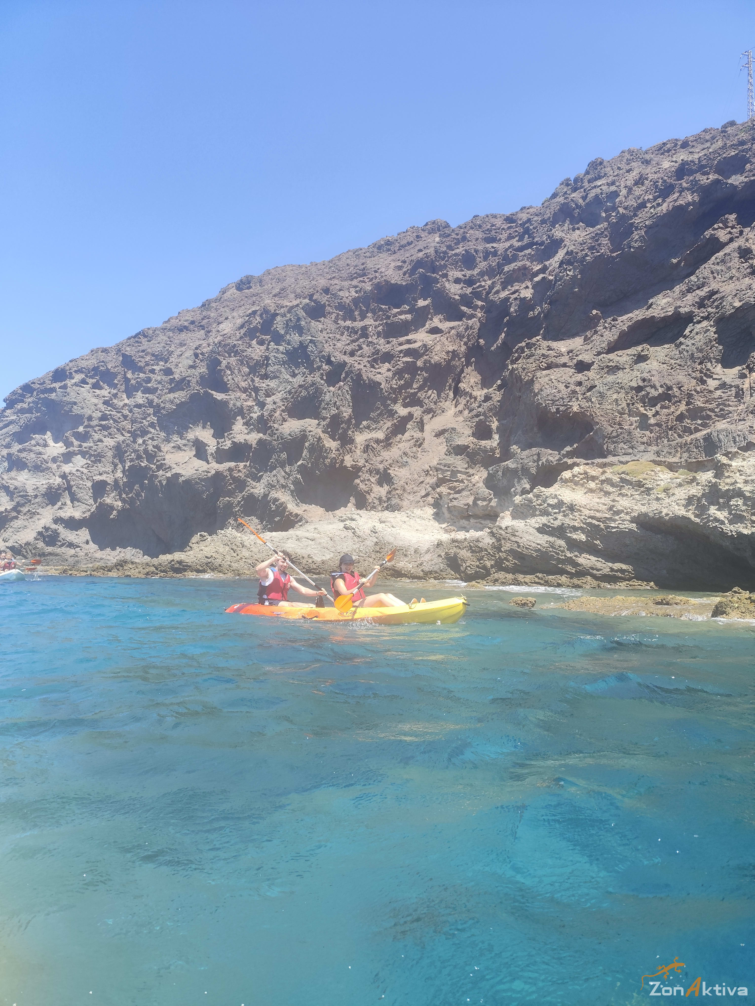Kayaking in La Fabriquilla Arrecife de las Sirenas, Cabo de Gata – 5 July 2026 (photo 10)