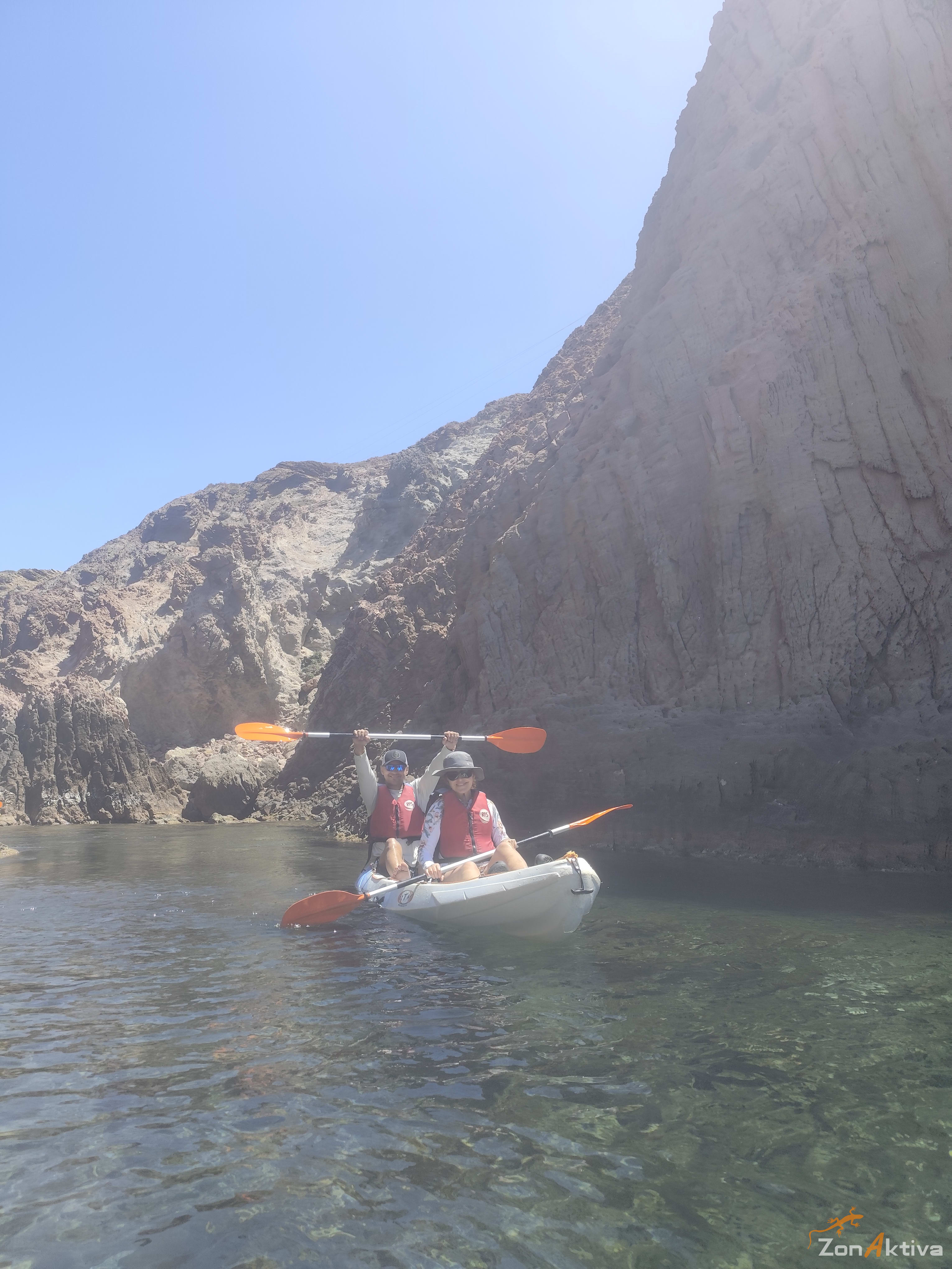 Kayaking in La Fabriquilla Arrecife de las Sirenas, Cabo de Gata – 5 July 2026 (photo 11)