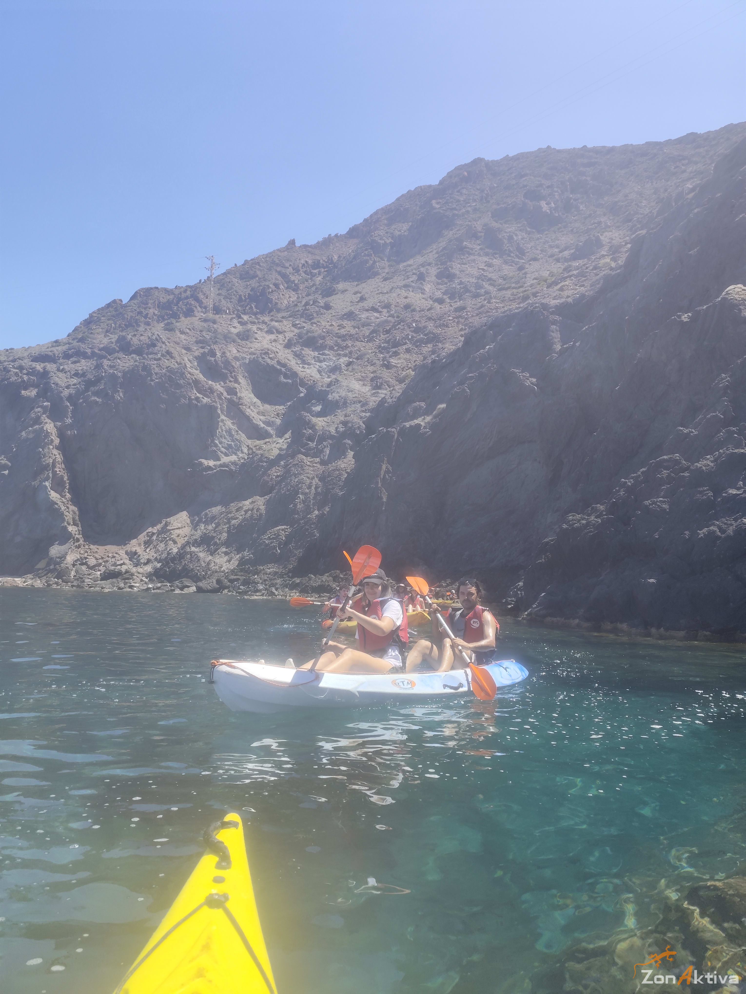 Kayaking in La Fabriquilla Arrecife de las Sirenas, Cabo de Gata – 5 July 2026 (photo 12)