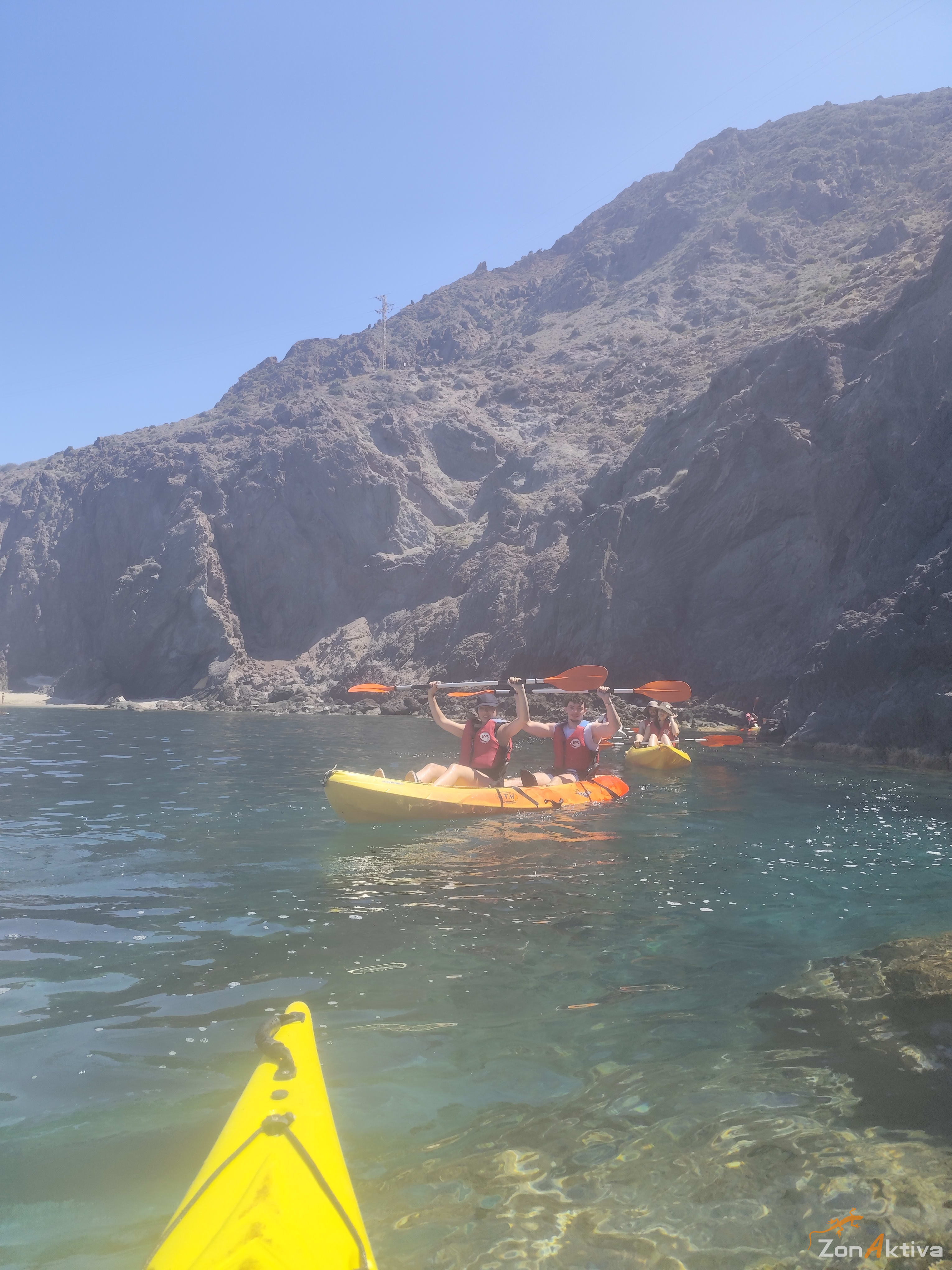 Kayaking in La Fabriquilla Arrecife de las Sirenas, Cabo de Gata – 5 July 2026 (photo 13)