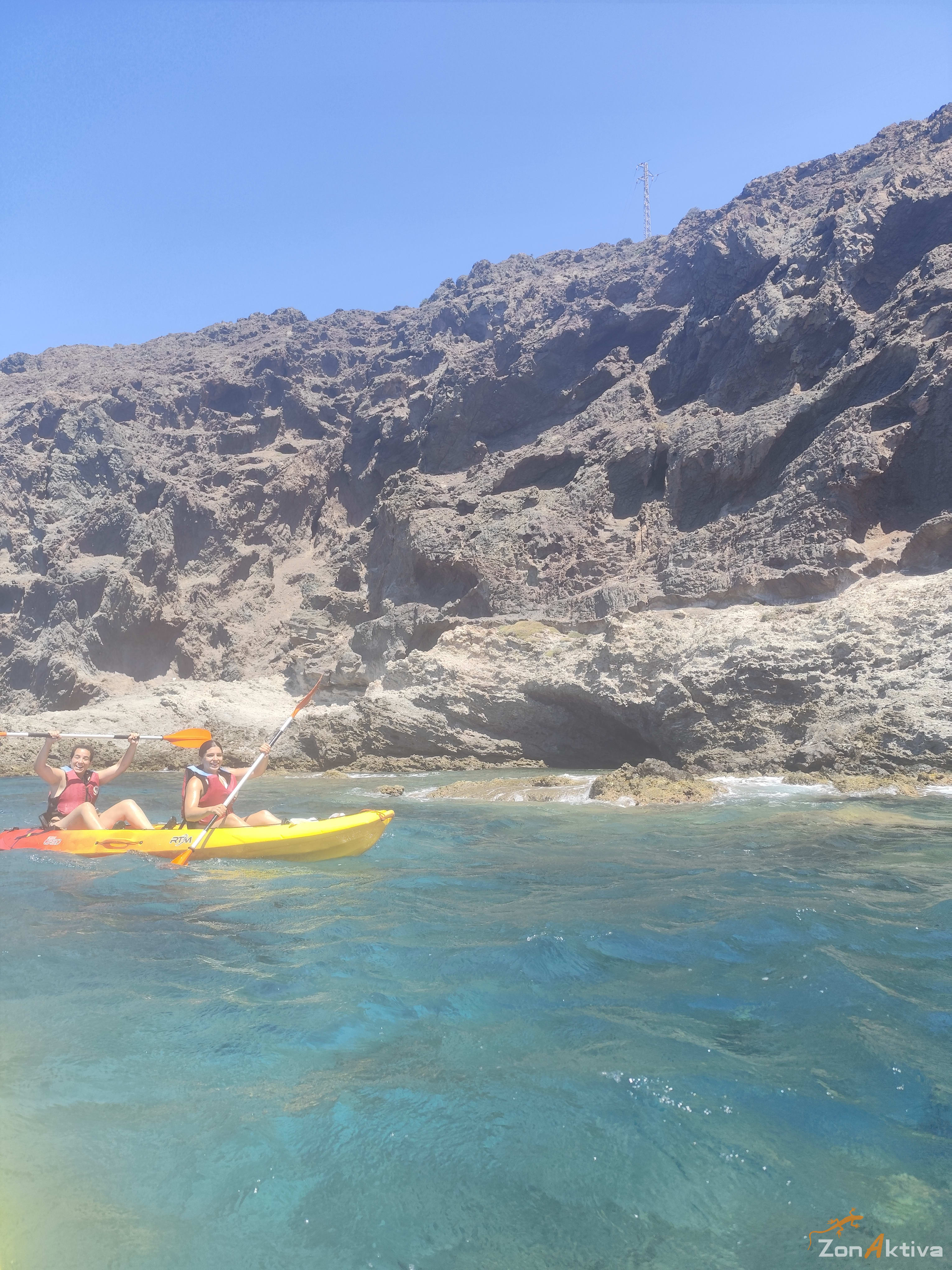 Kayaking in La Fabriquilla Arrecife de las Sirenas, Cabo de Gata – 5 July 2026 (photo 14)