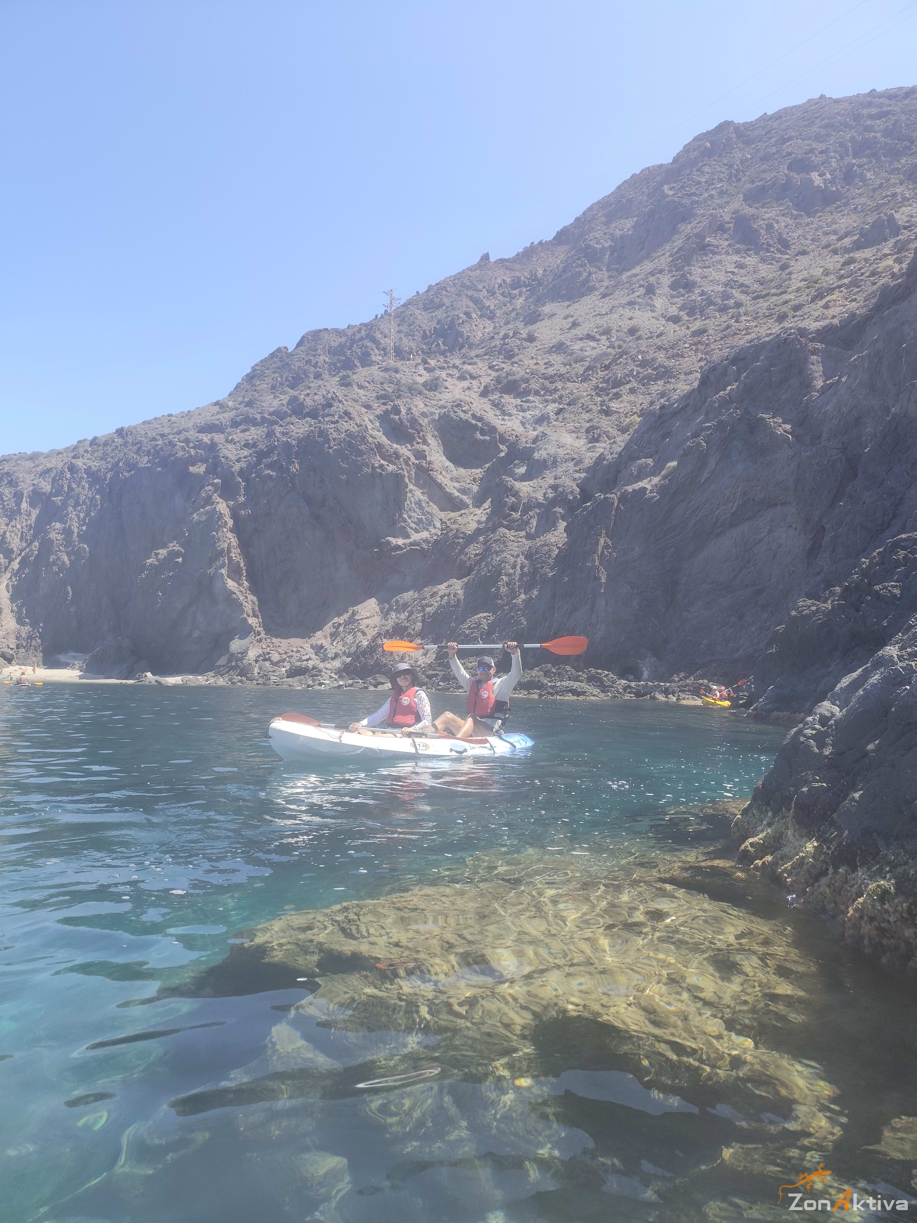 Kayaking in La Fabriquilla Arrecife de las Sirenas, Cabo de Gata – 5 July 2026 (photo 16)