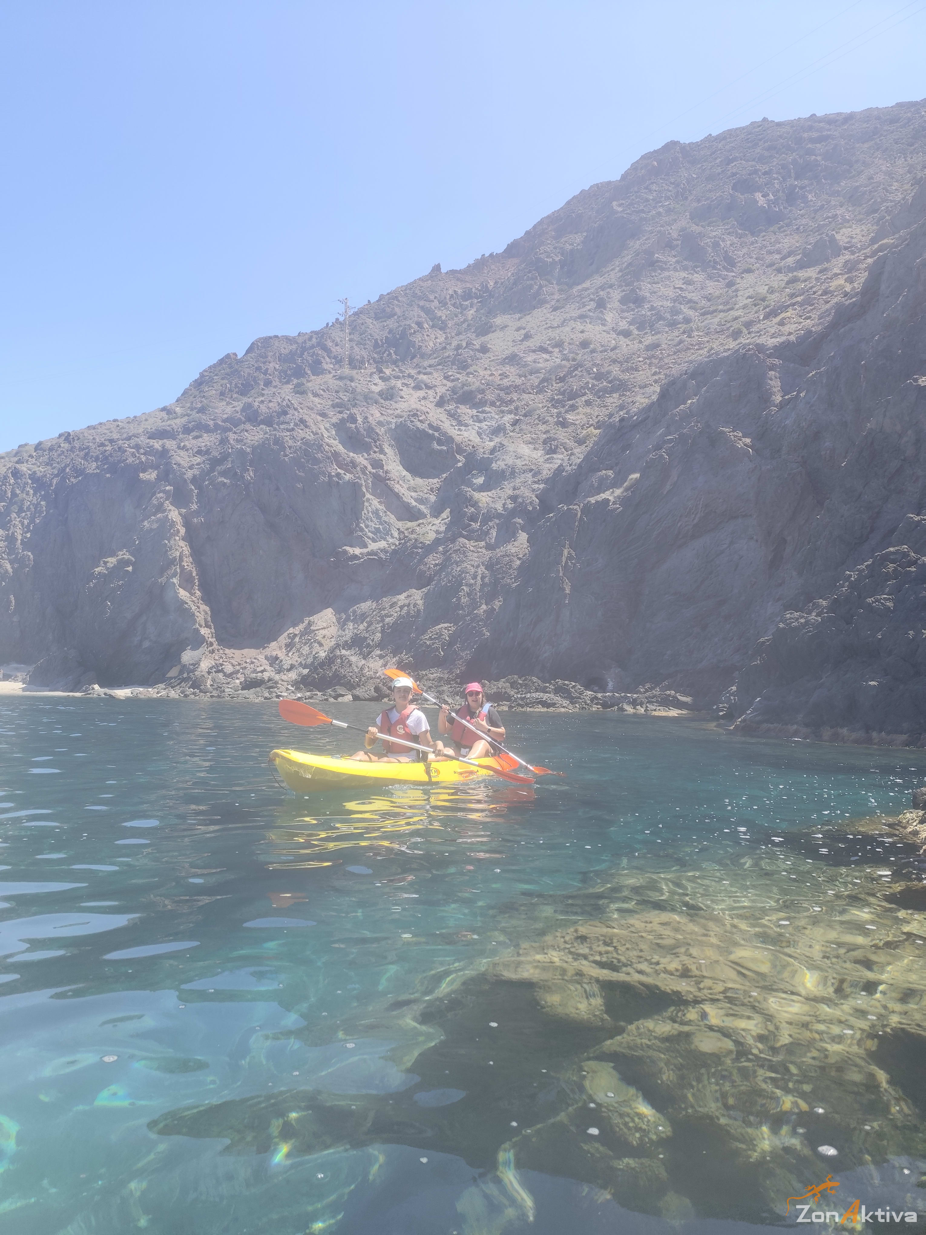 Kayaking in La Fabriquilla Arrecife de las Sirenas, Cabo de Gata – 5 July 2026 (photo 17)