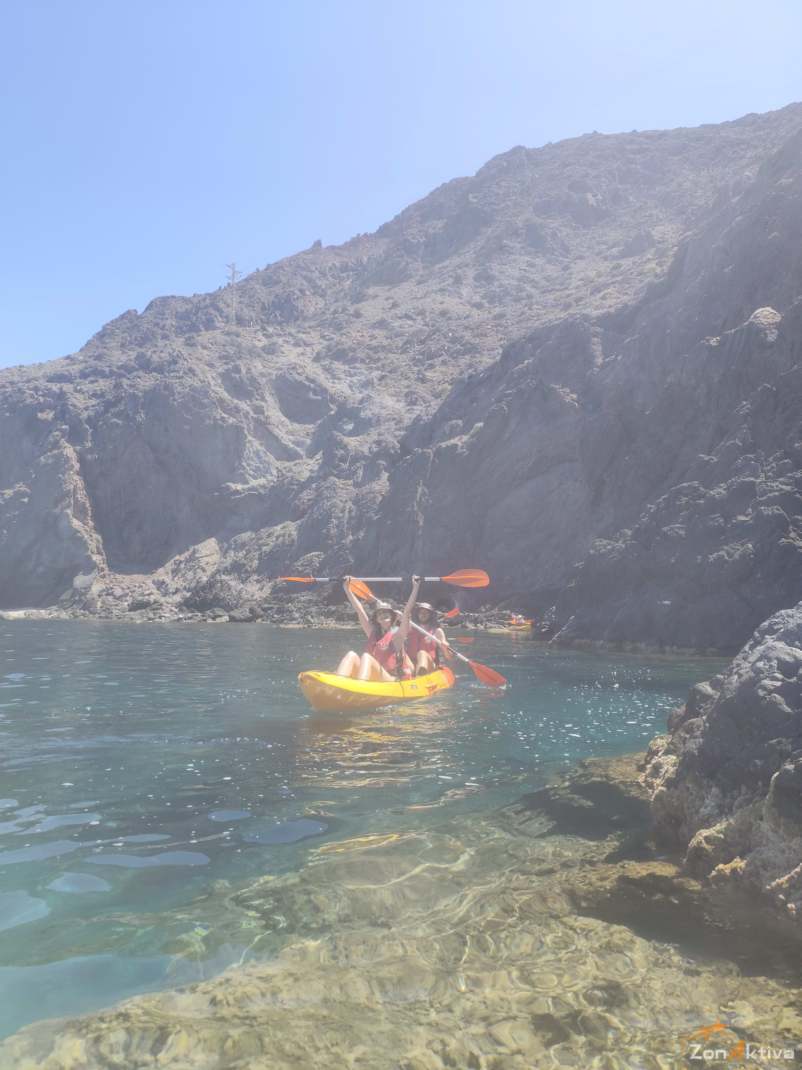 Kayaking in La Fabriquilla Arrecife de las Sirenas, Cabo de Gata – 5 July 2026 (photo 18)