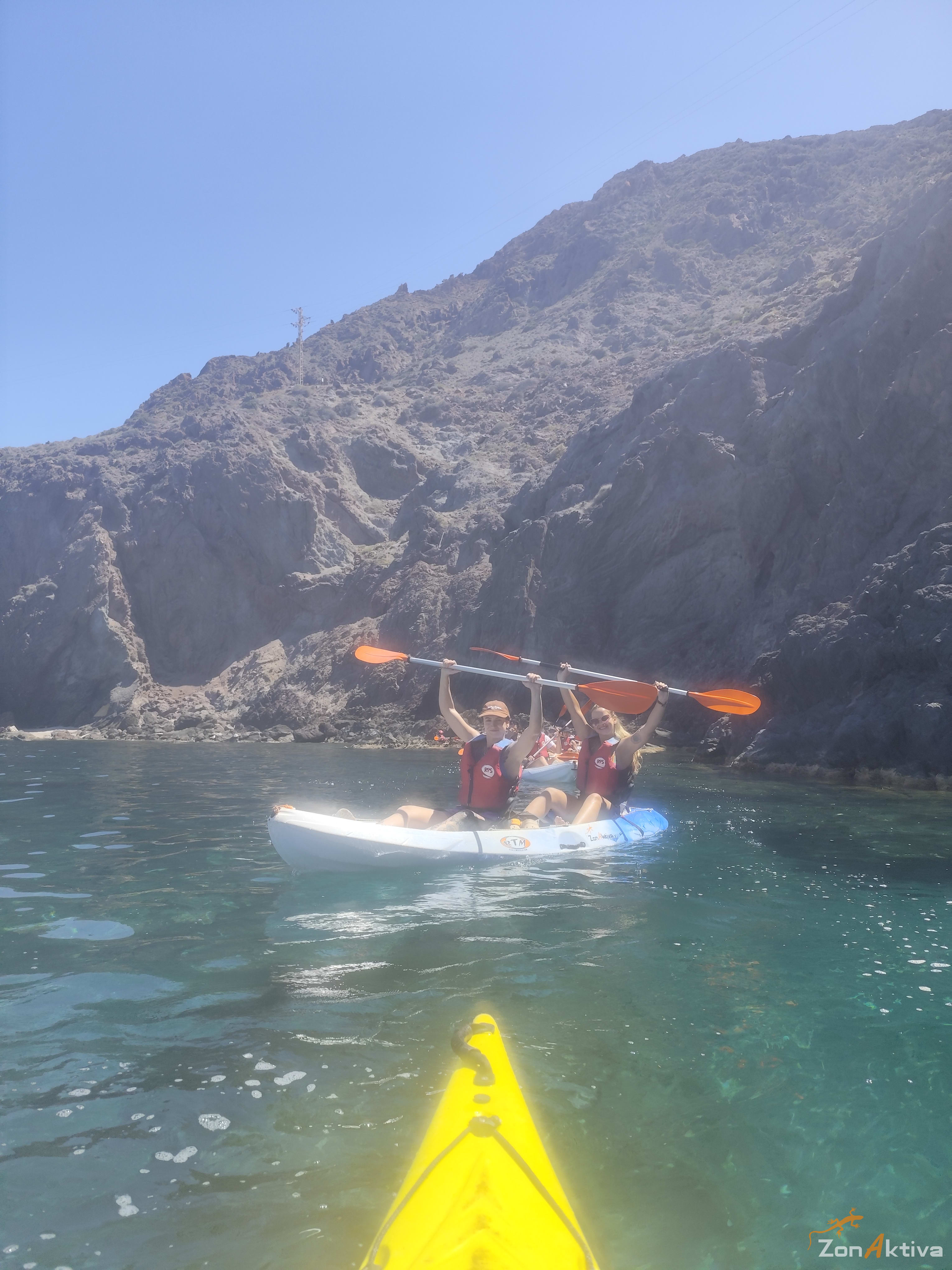 Kayaking in La Fabriquilla Arrecife de las Sirenas, Cabo de Gata – 5 July 2026 (photo 19)