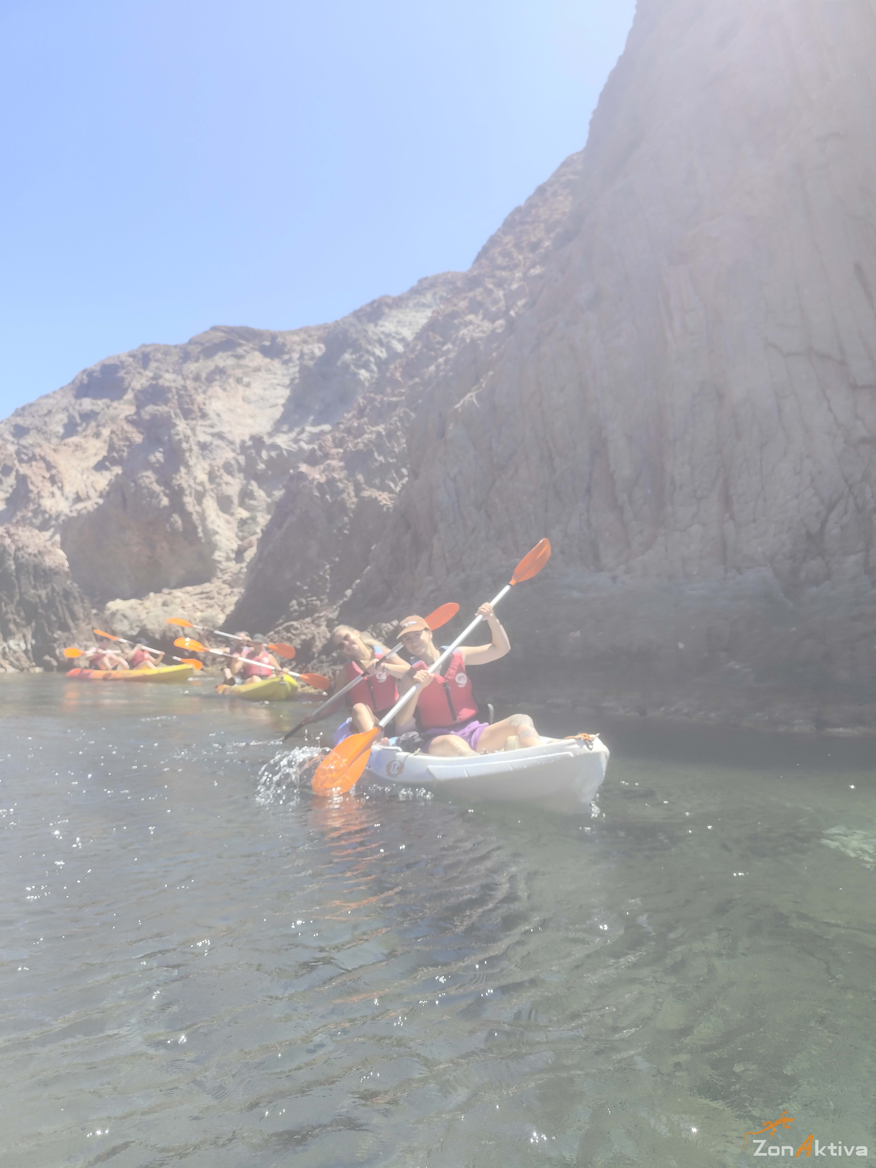 Kayaking in La Fabriquilla Arrecife de las Sirenas, Cabo de Gata – 5 July 2026 (photo 20)