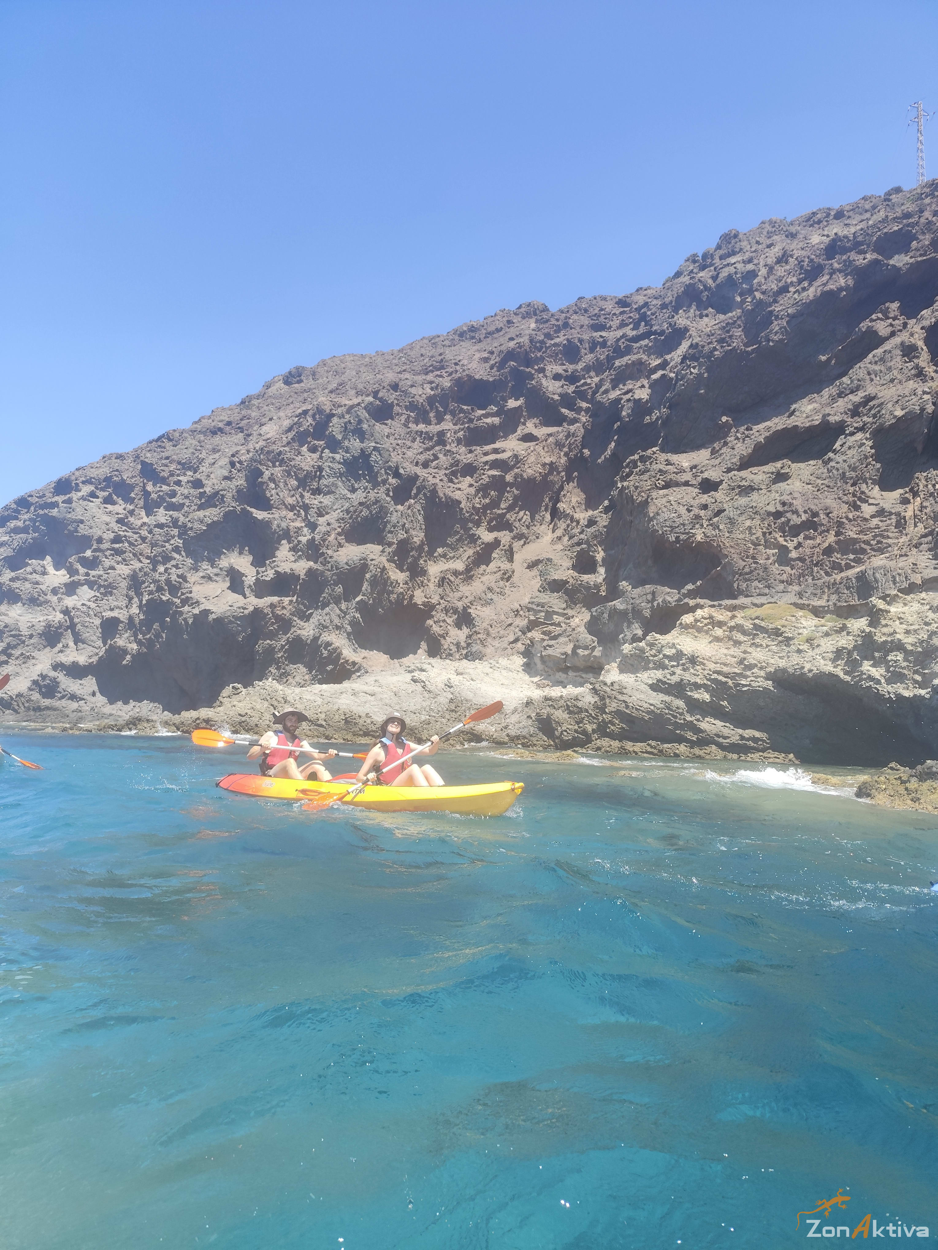 Kayaking in La Fabriquilla Arrecife de las Sirenas, Cabo de Gata – 5 July 2026 (photo 21)