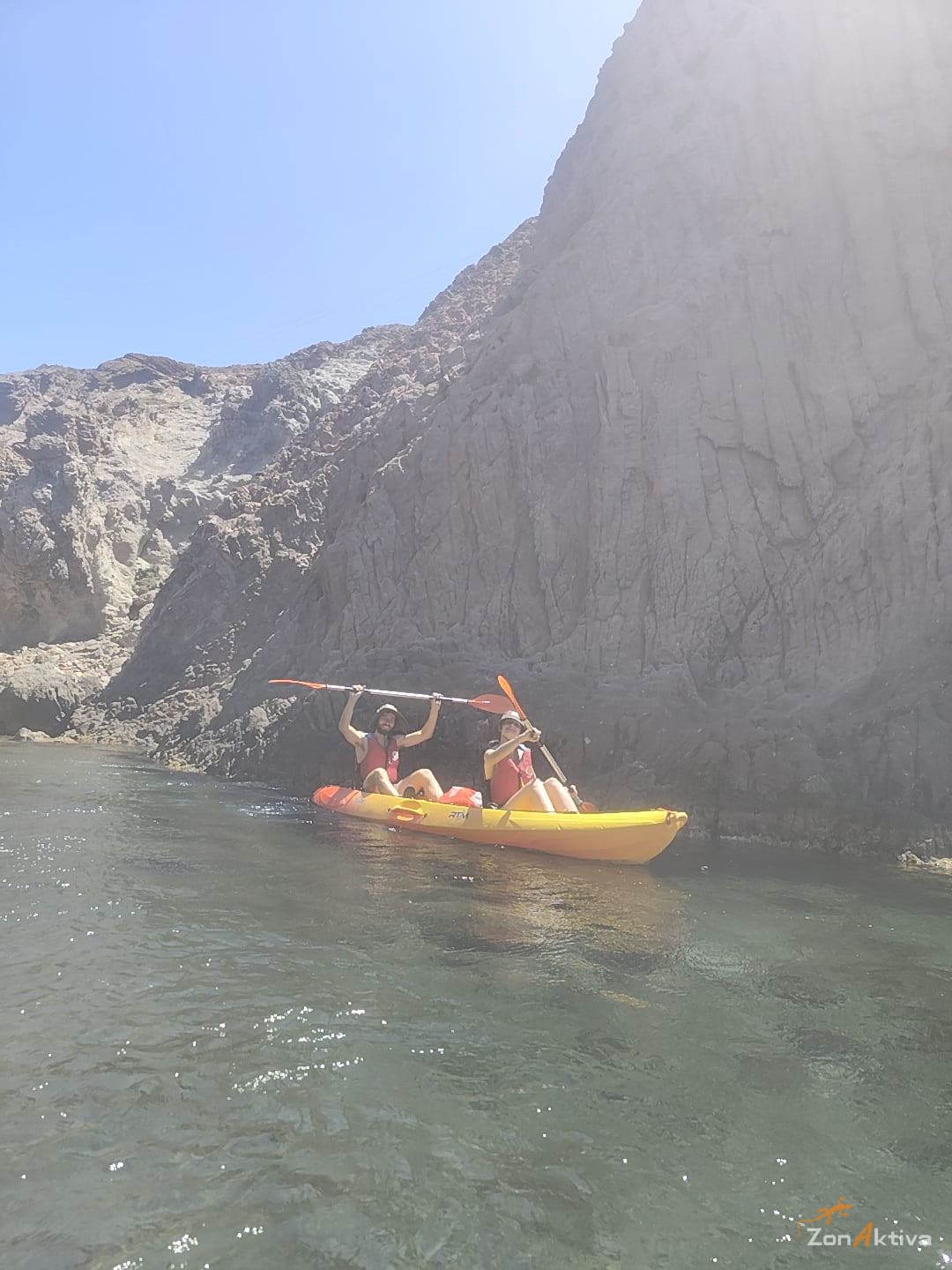 Kayaking in La Fabriquilla Arrecife de las Sirenas, Cabo de Gata – 5 July 2026 (photo 22)