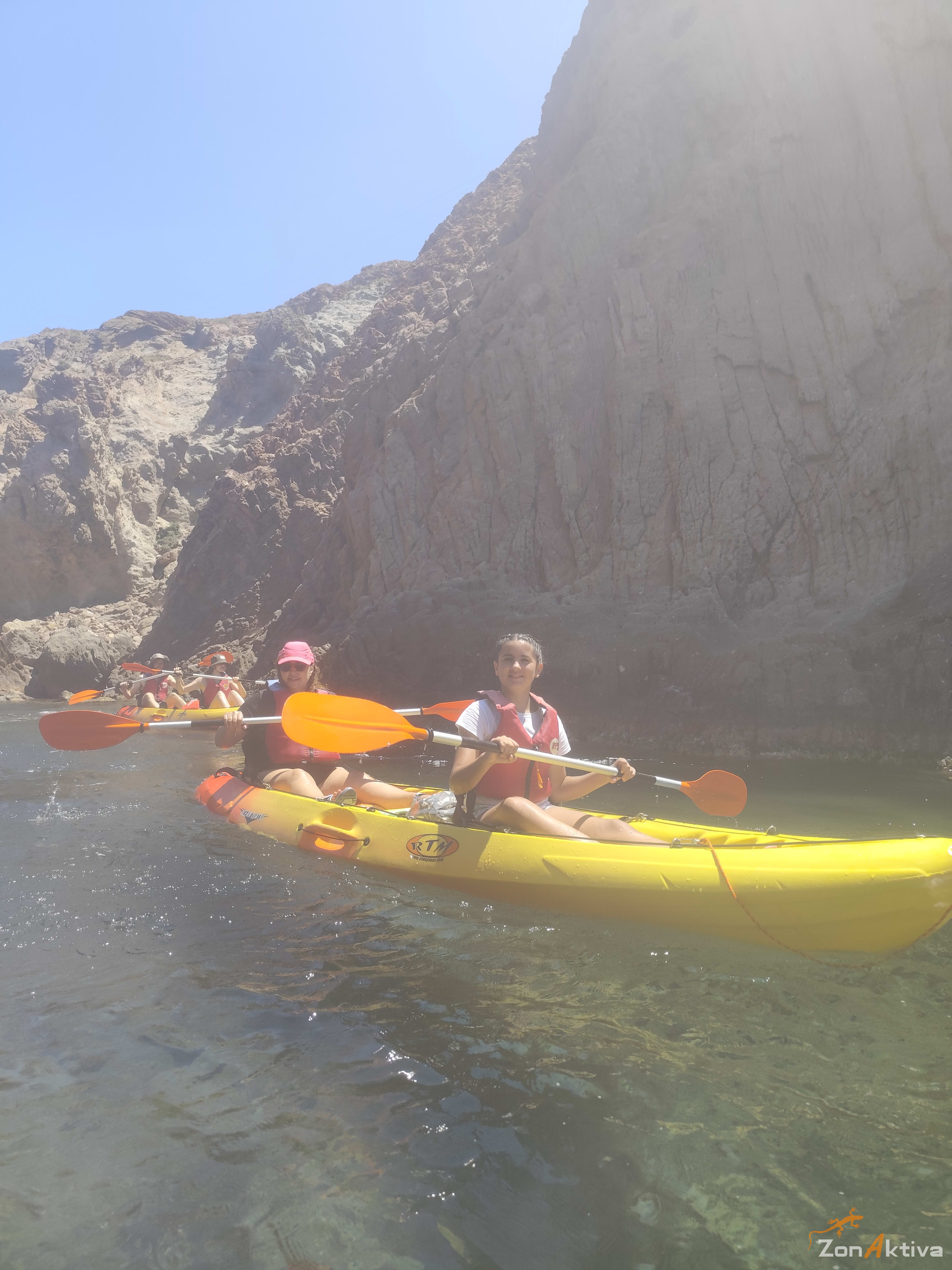 Kayaking in La Fabriquilla Arrecife de las Sirenas, Cabo de Gata – 5 July 2026 (photo 23)