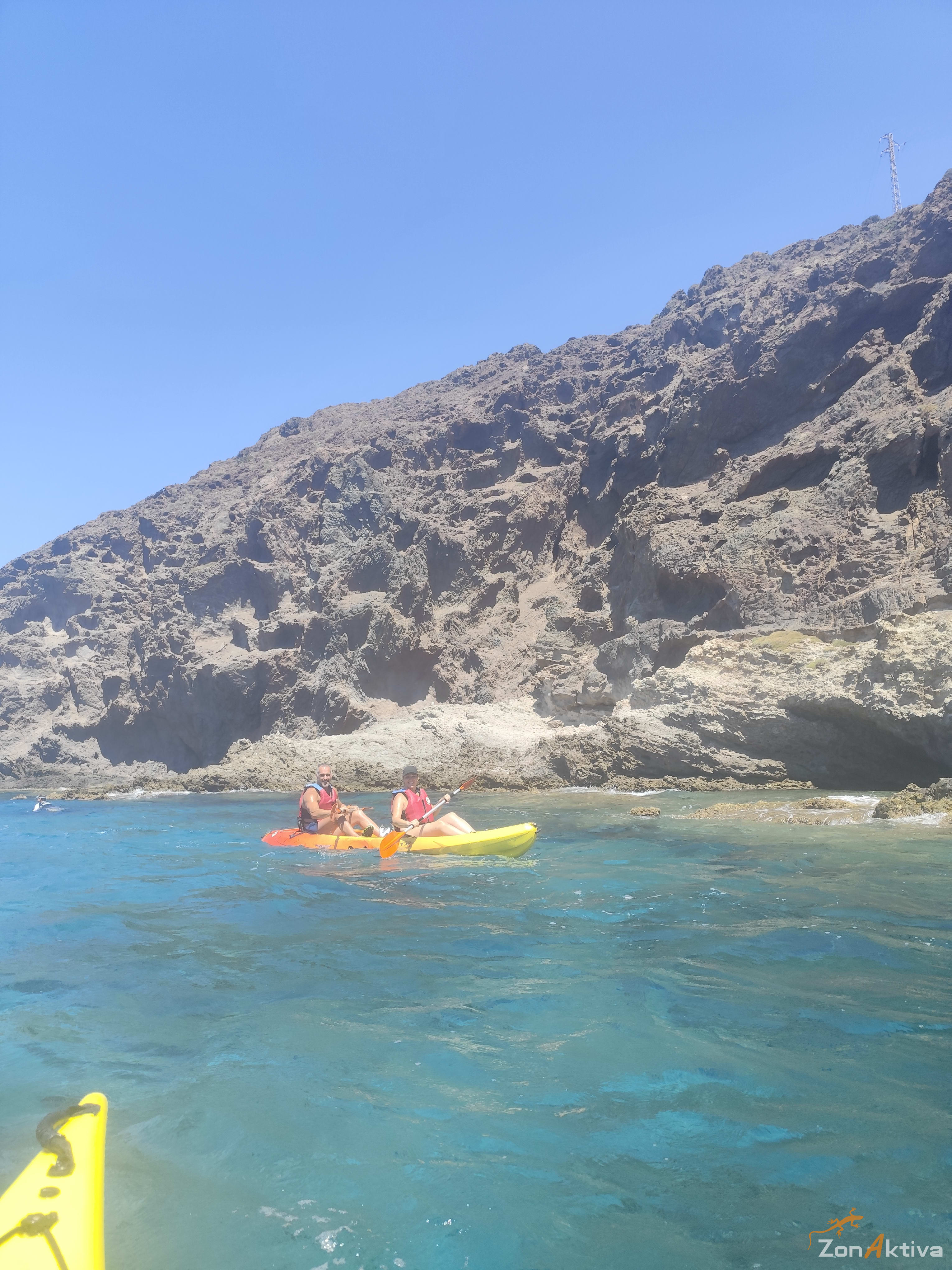 Kayaking in La Fabriquilla Arrecife de las Sirenas, Cabo de Gata – 5 July 2026 (photo 24)
