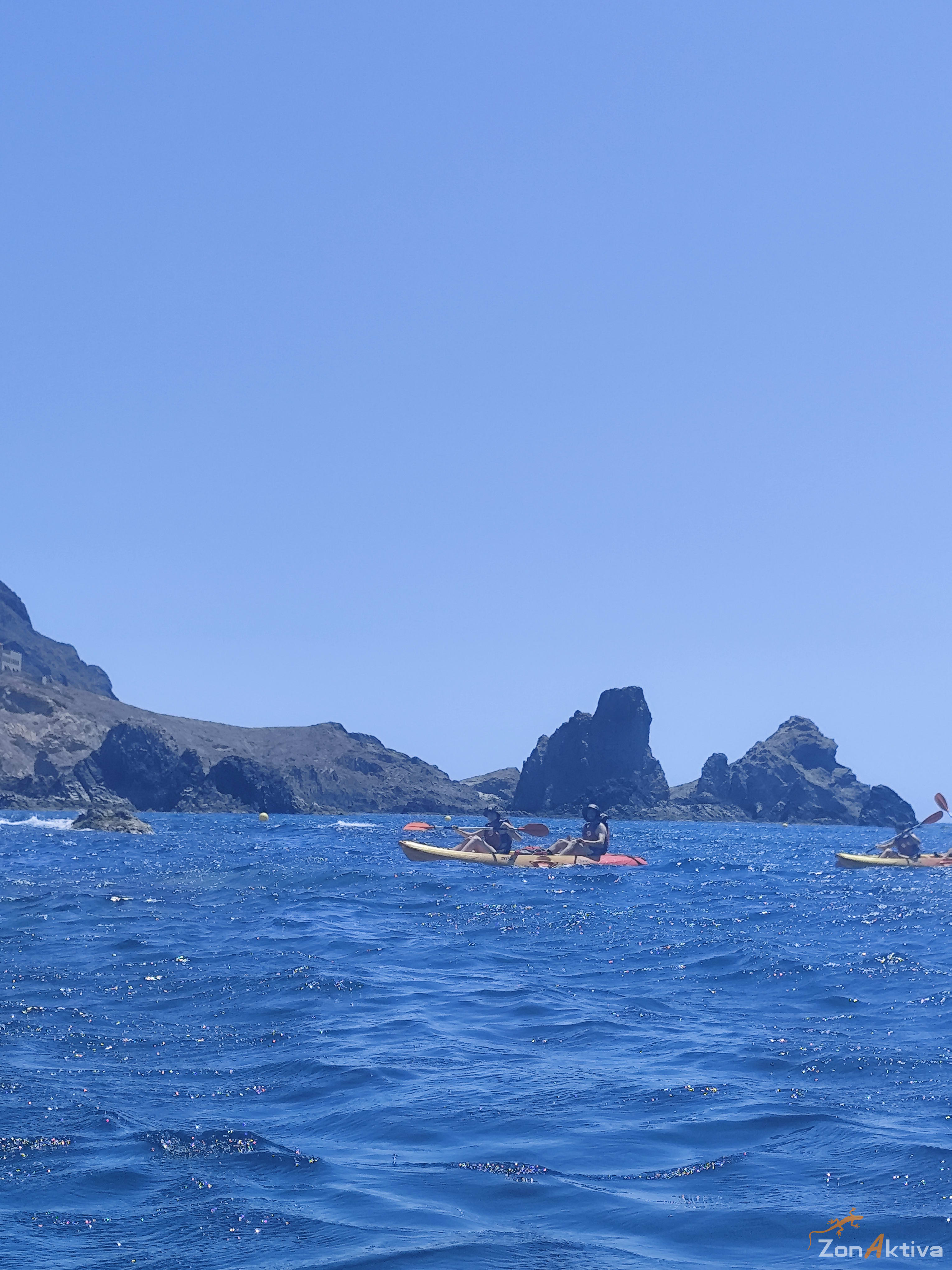 Kayaking in La Fabriquilla Arrecife de las Sirenas, Cabo de Gata – 5 July 2026 (photo 25)