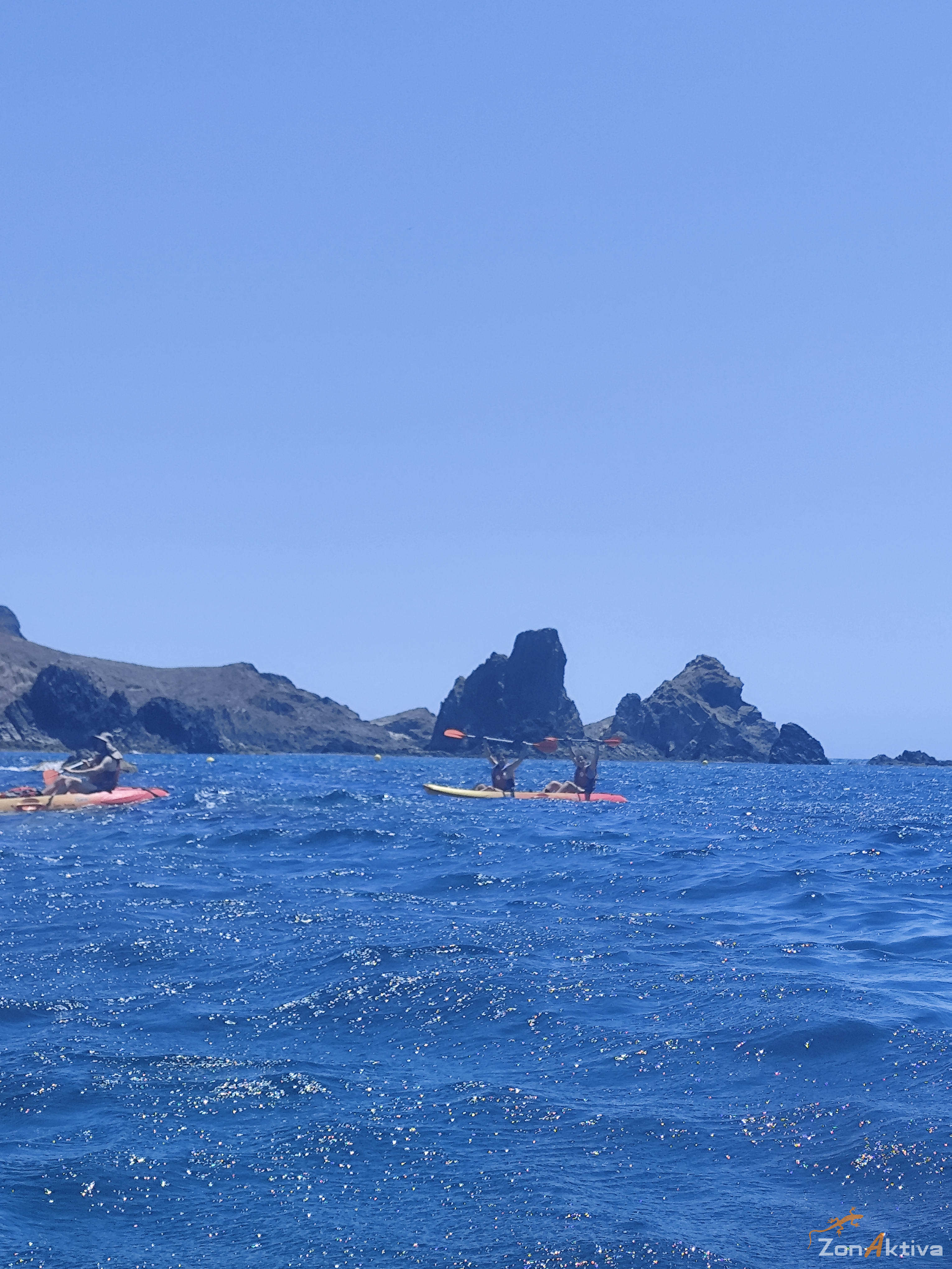 Kayaking in La Fabriquilla Arrecife de las Sirenas, Cabo de Gata – 5 July 2026 (photo 26)