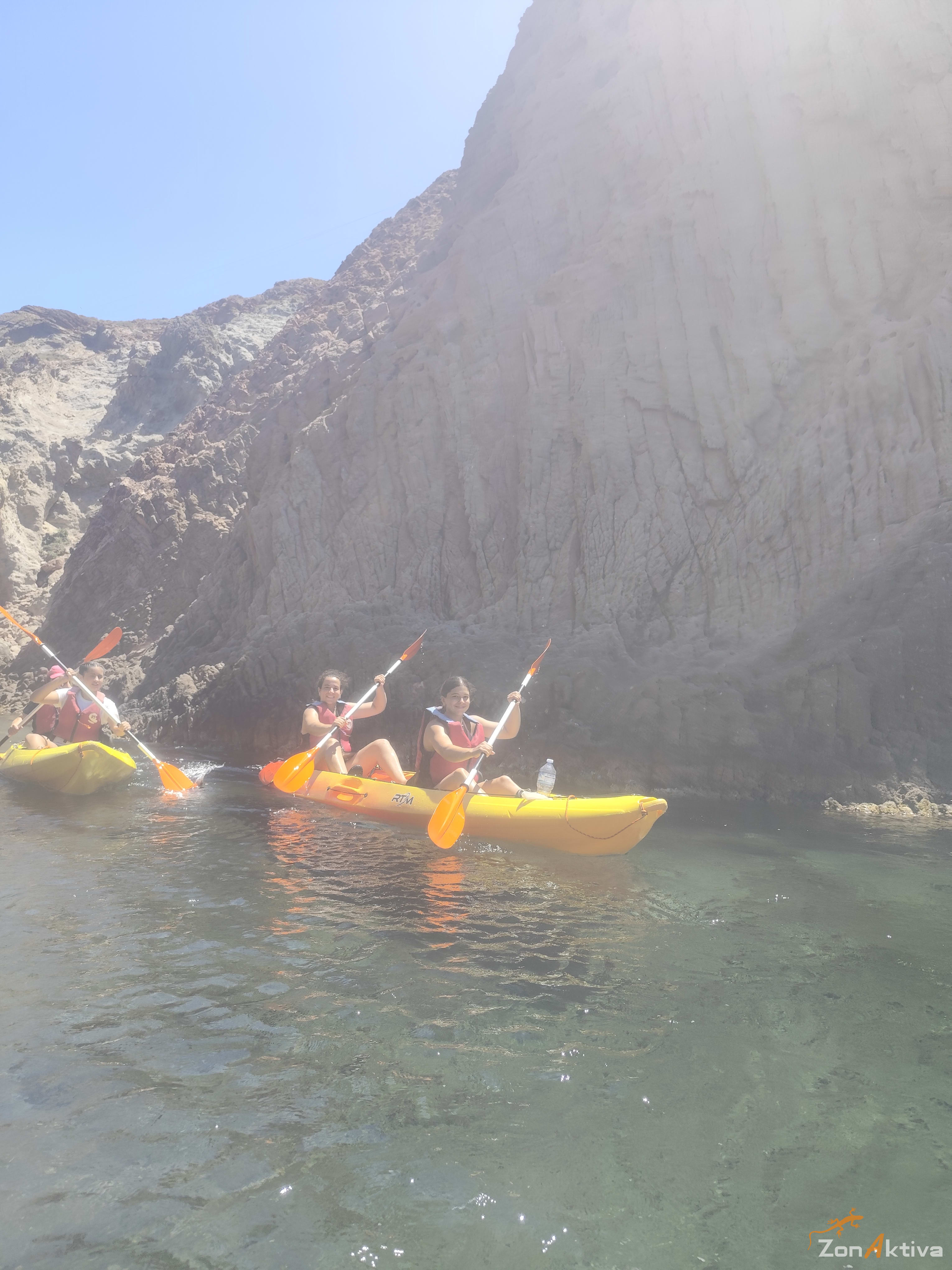 Kayaking in La Fabriquilla Arrecife de las Sirenas, Cabo de Gata – 5 July 2026 (photo 27)