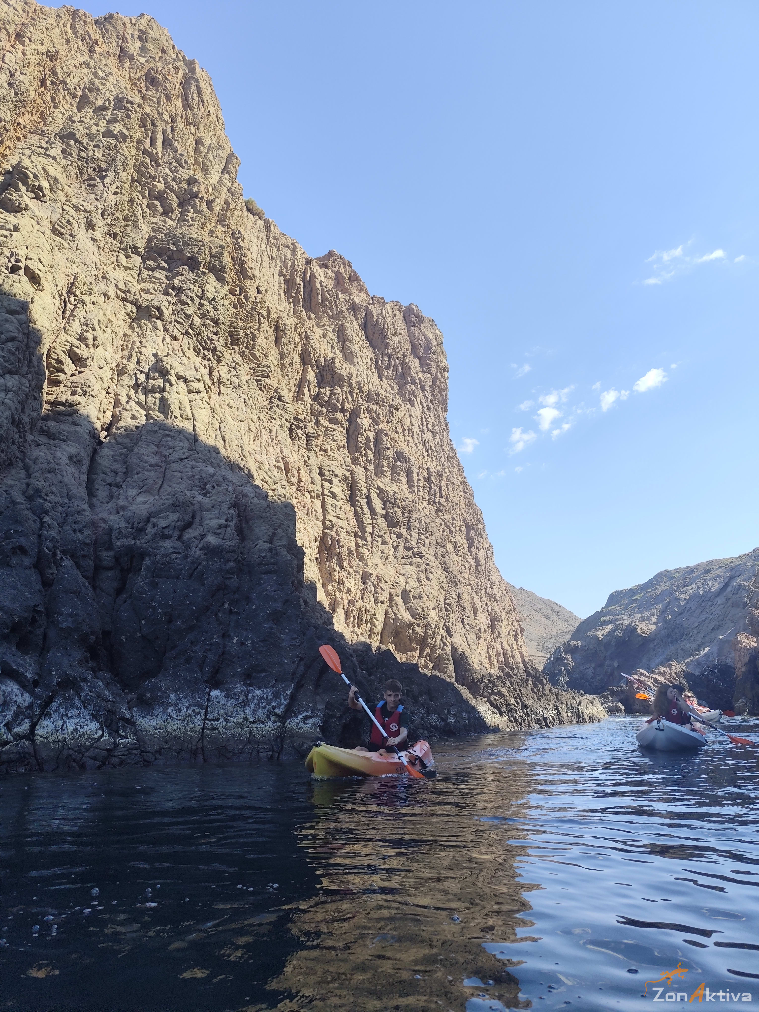 Kayaking in La Fabriquilla Arrecife de las Sirenas – 6 July 2026