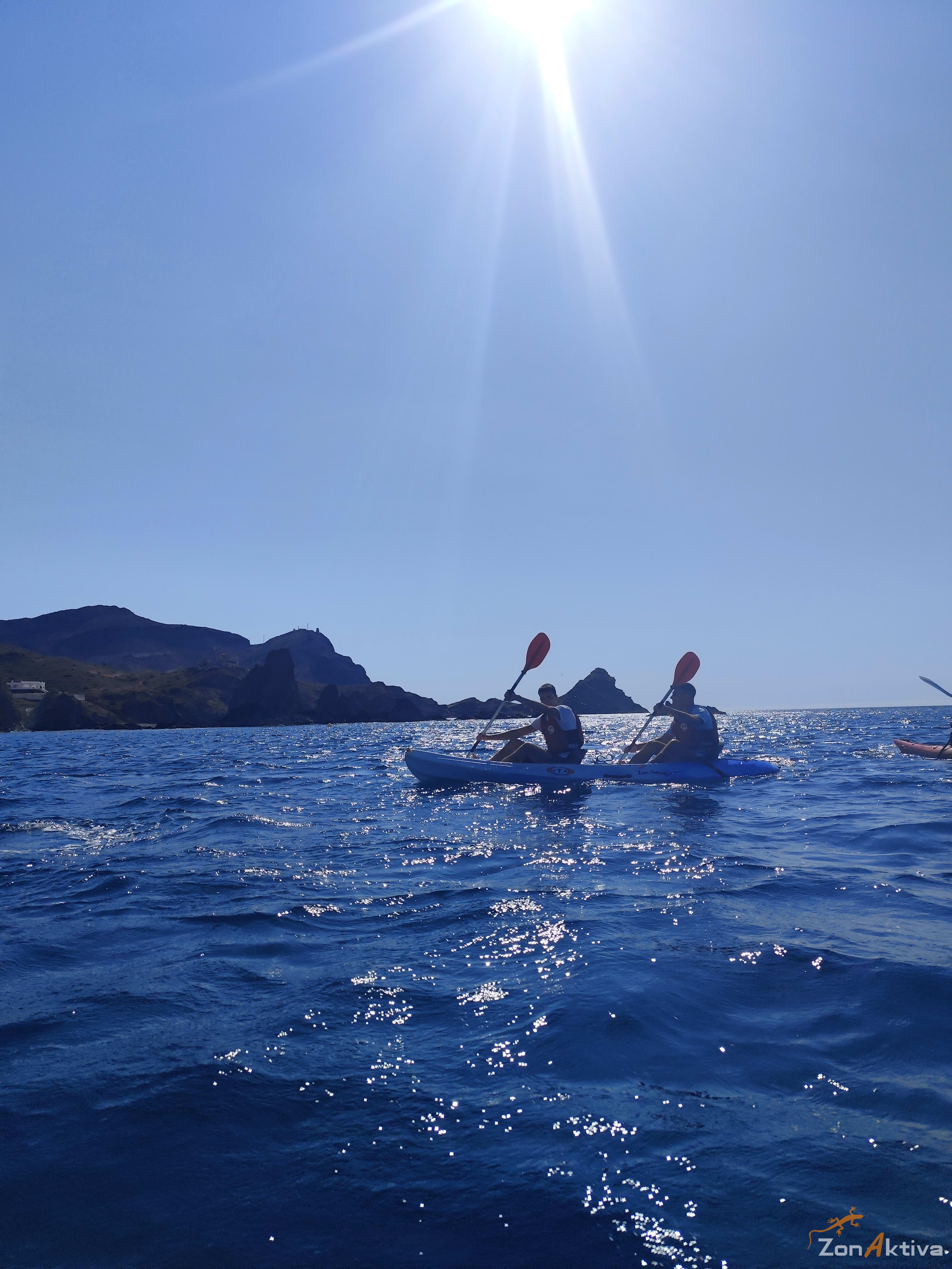 Kayaking in La Fabriquilla Arrecife de las Sirenas, Cabo de Gata – 6 July 2026 (photo 9)