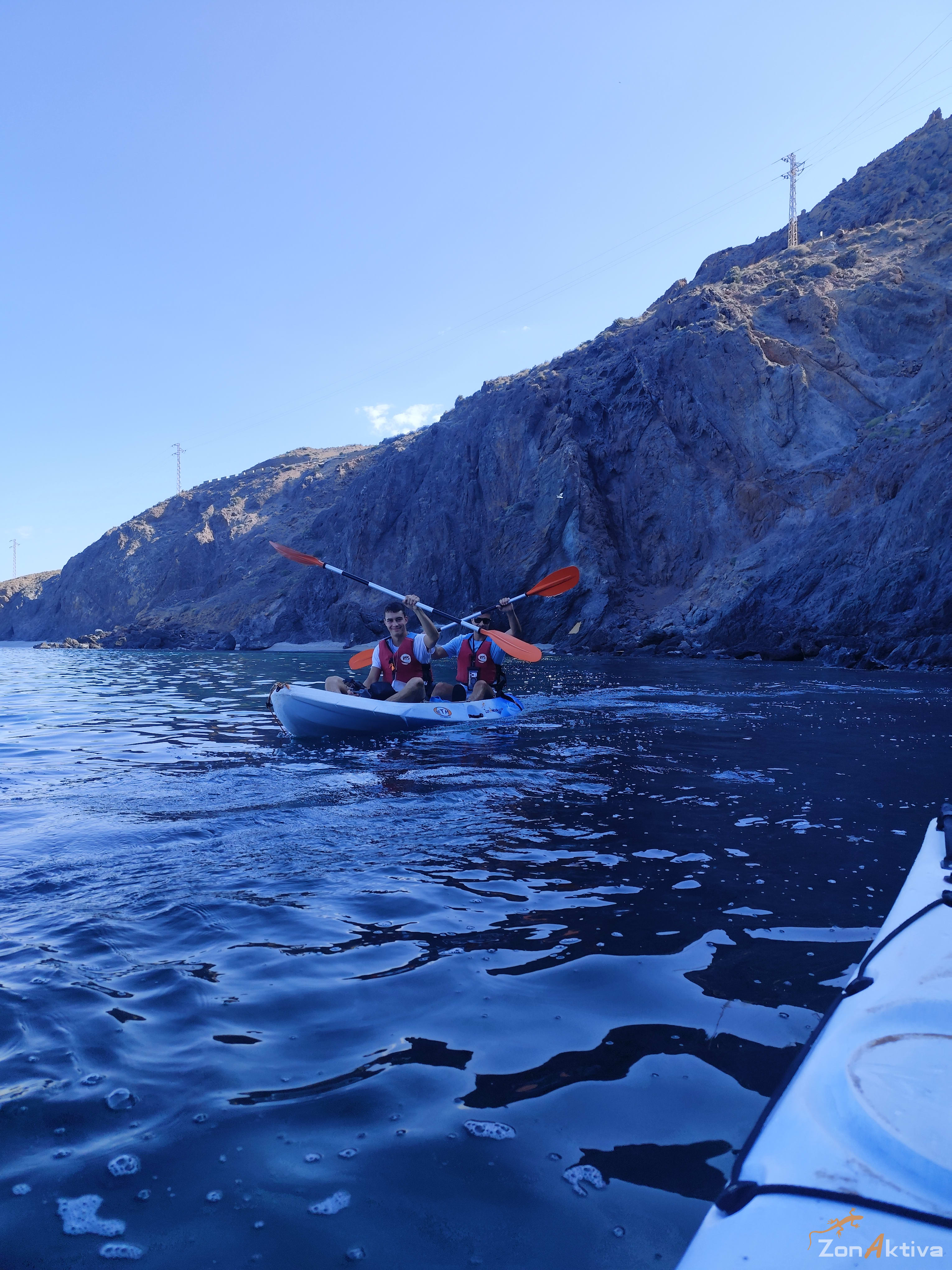 Kayaking in La Fabriquilla Arrecife de las Sirenas, Cabo de Gata – 6 July 2026 (photo 13)