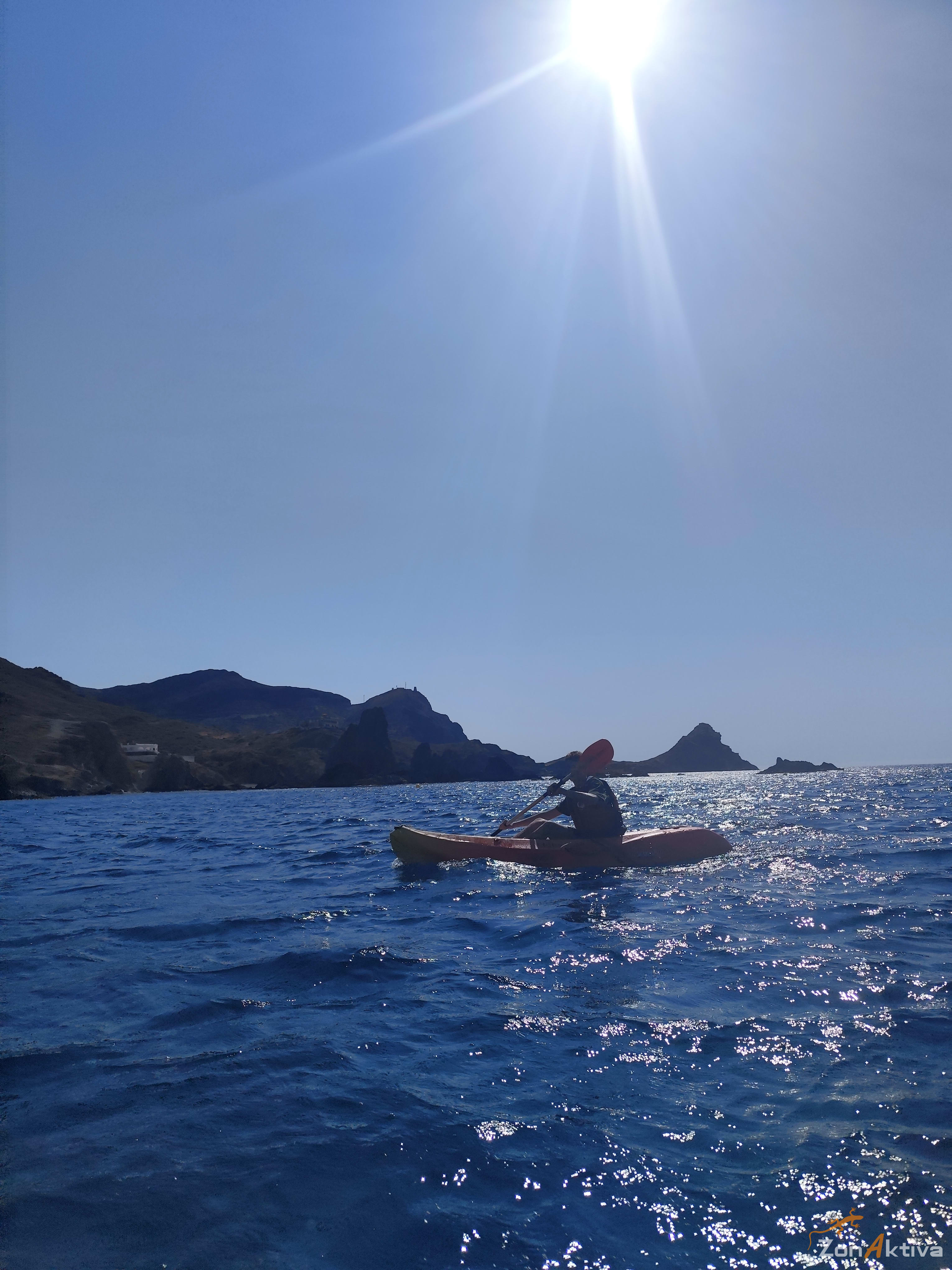 Kayaking in La Fabriquilla Arrecife de las Sirenas, Cabo de Gata – 6 July 2026 (photo 14)
