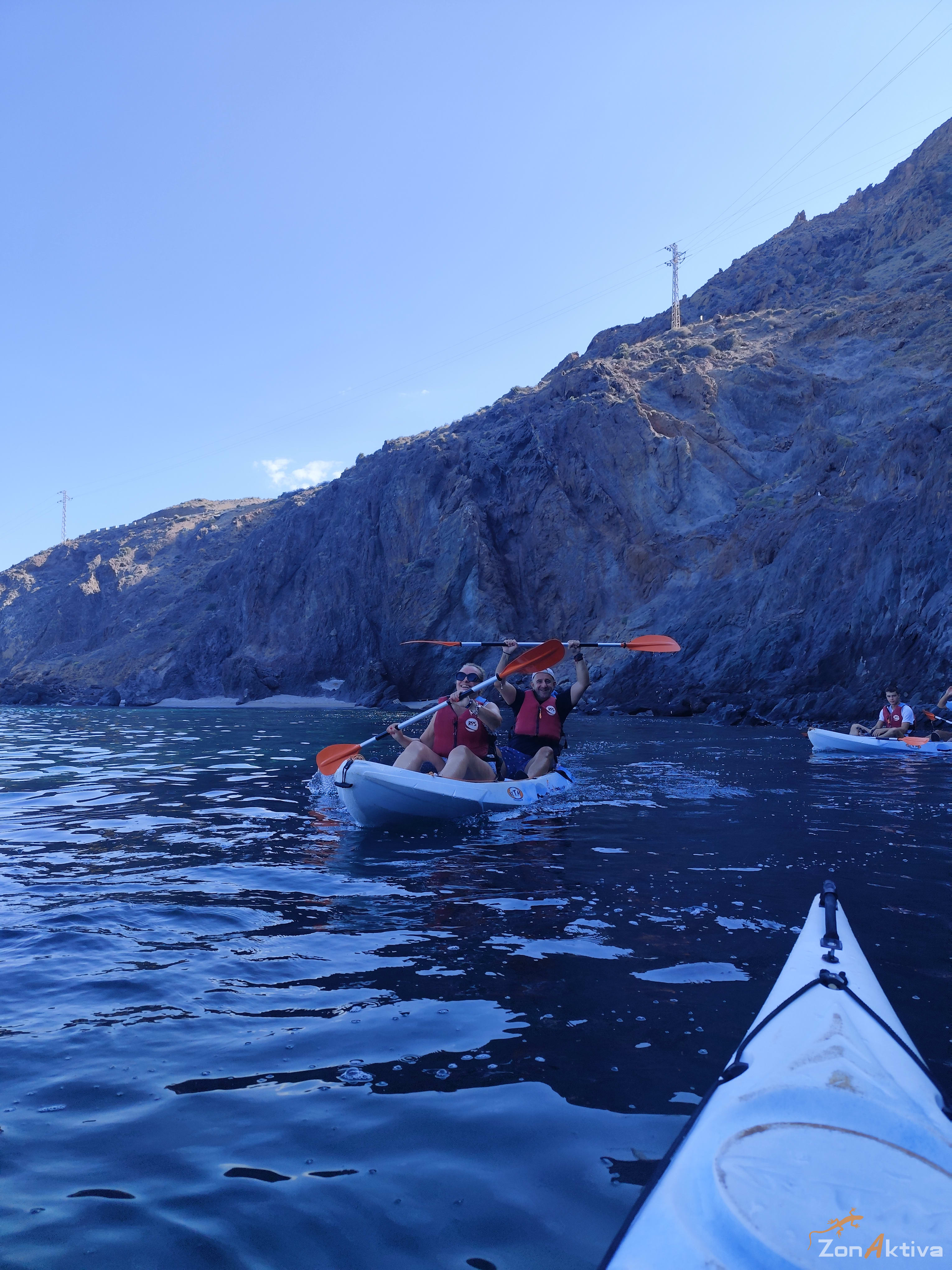 Kayaking in La Fabriquilla Arrecife de las Sirenas, Cabo de Gata – 6 July 2026 (photo 15)