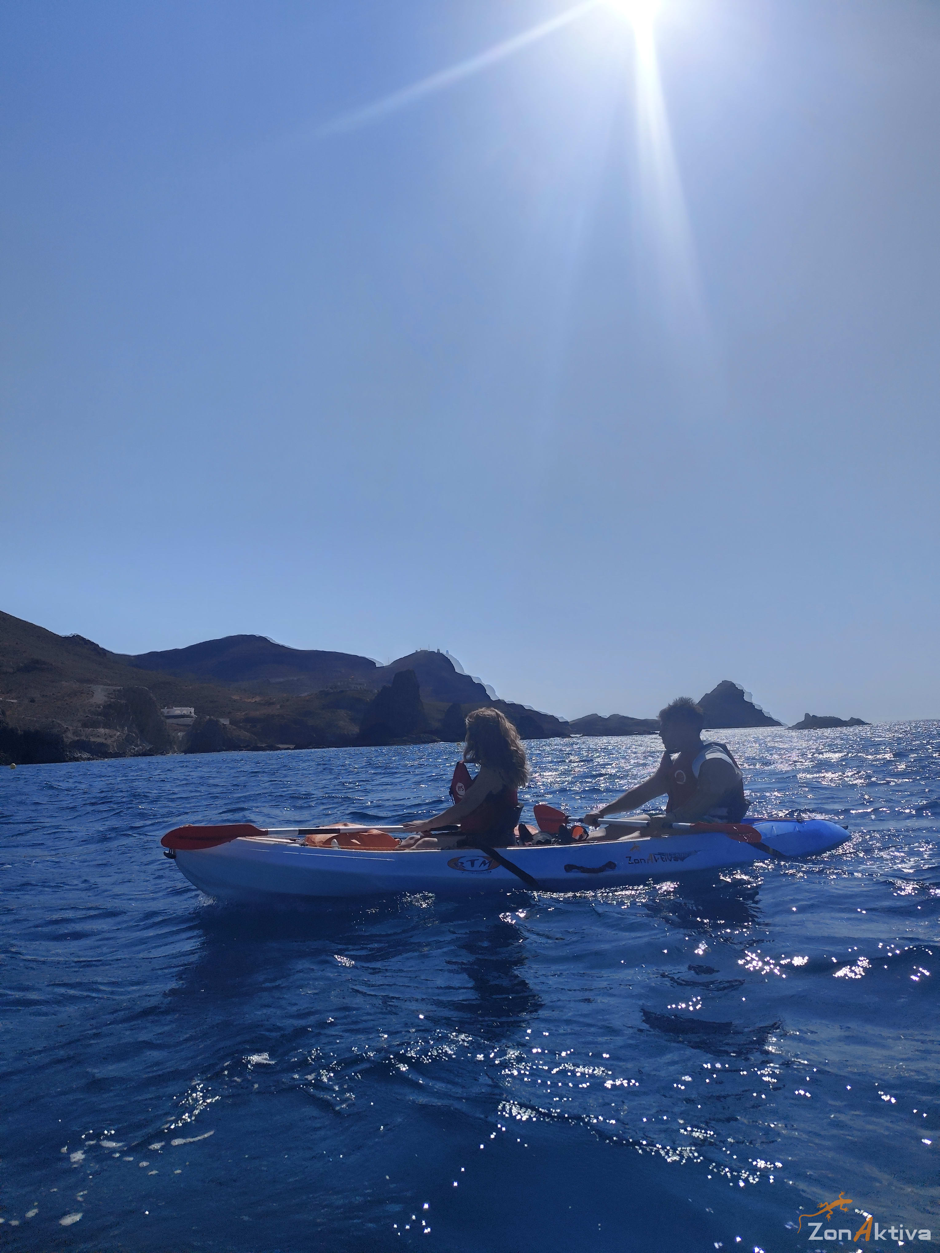 Kayaking in La Fabriquilla Arrecife de las Sirenas, Cabo de Gata – 6 July 2026 (photo 20)