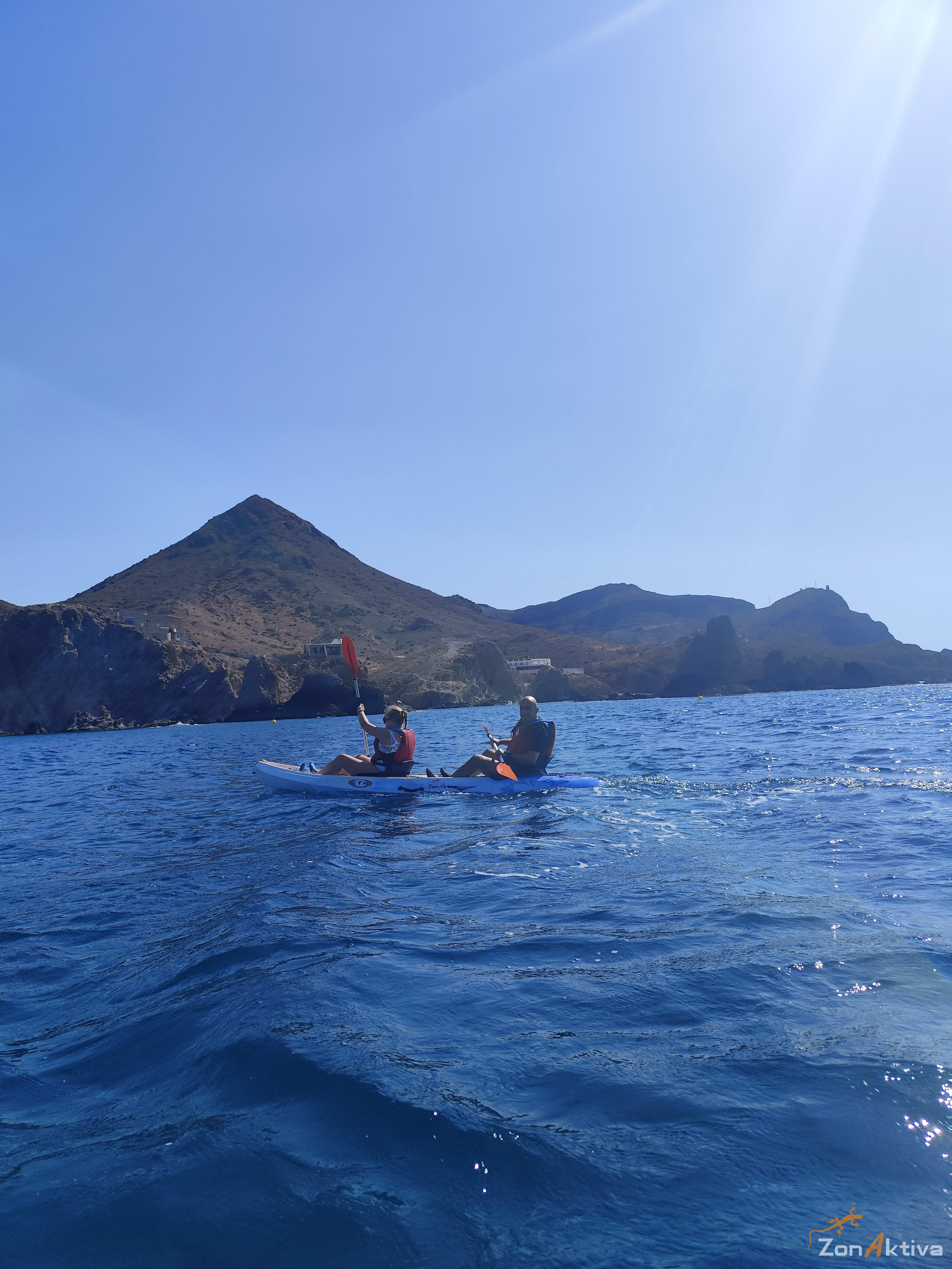 Kayaking in La Fabriquilla Arrecife de las Sirenas, Cabo de Gata – 6 July 2026 (photo 21)