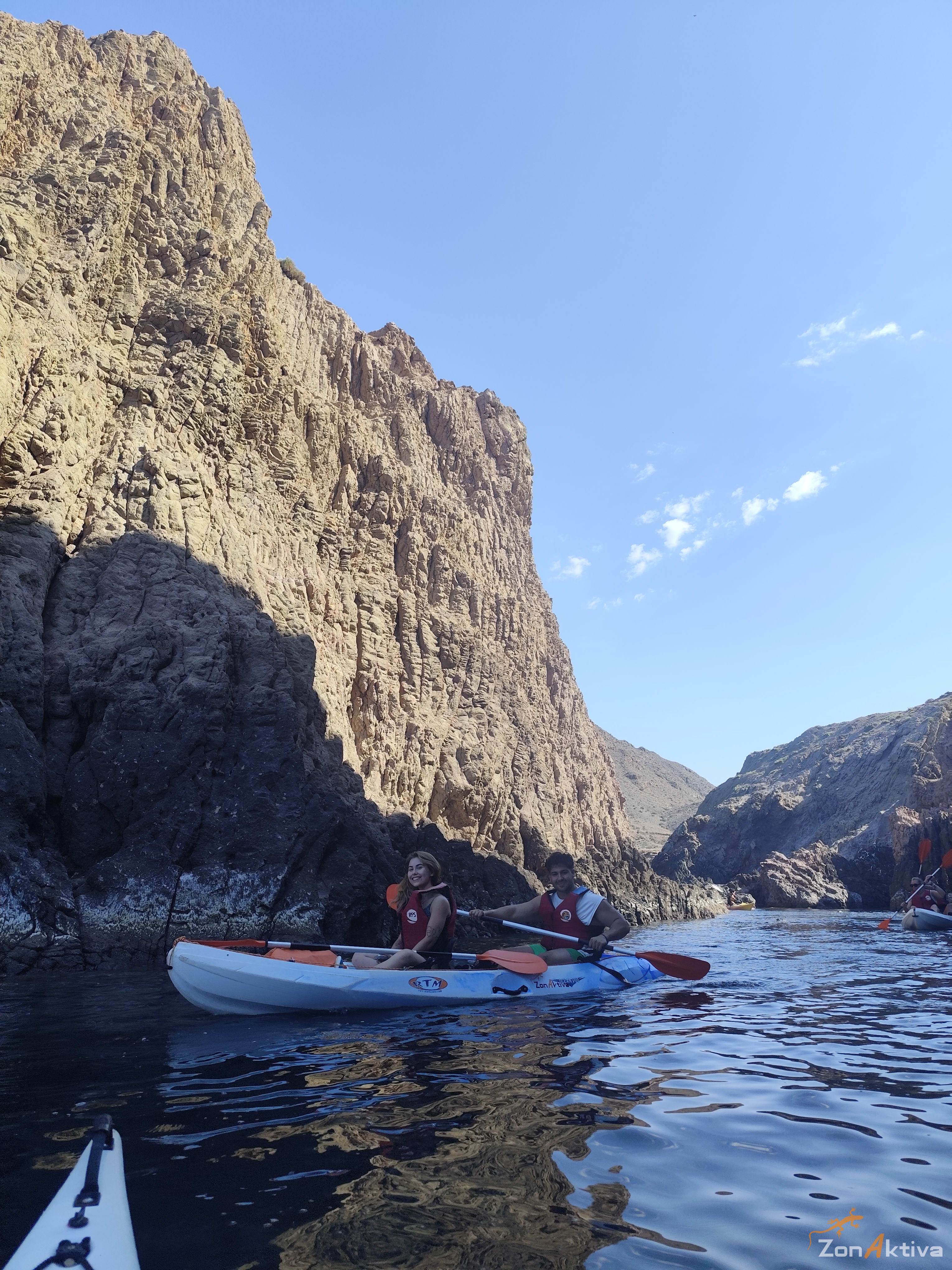 Kayaking in La Fabriquilla Arrecife de las Sirenas, Cabo de Gata – 6 July 2026 (photo 22)