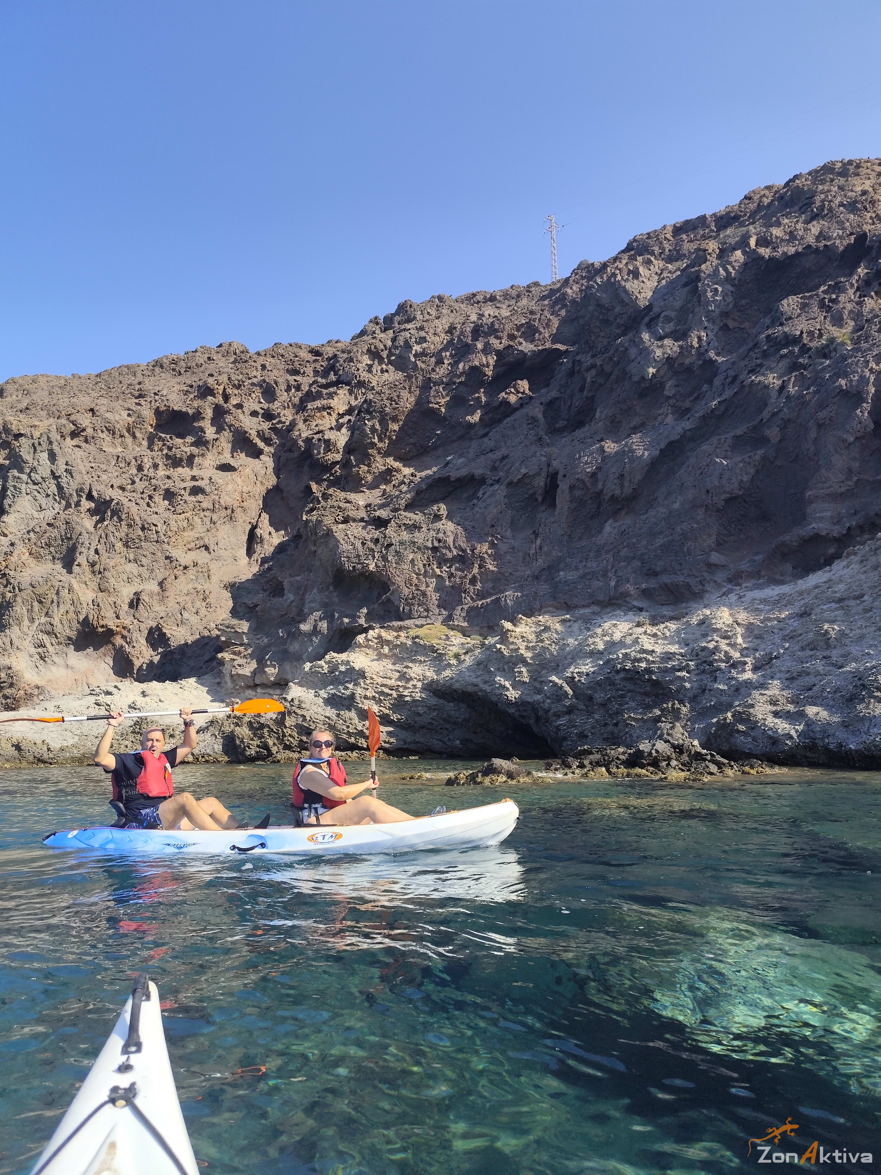 Kayaking in La Fabriquilla Arrecife de las Sirenas, Cabo de Gata – 6 July 2026 (photo 24)
