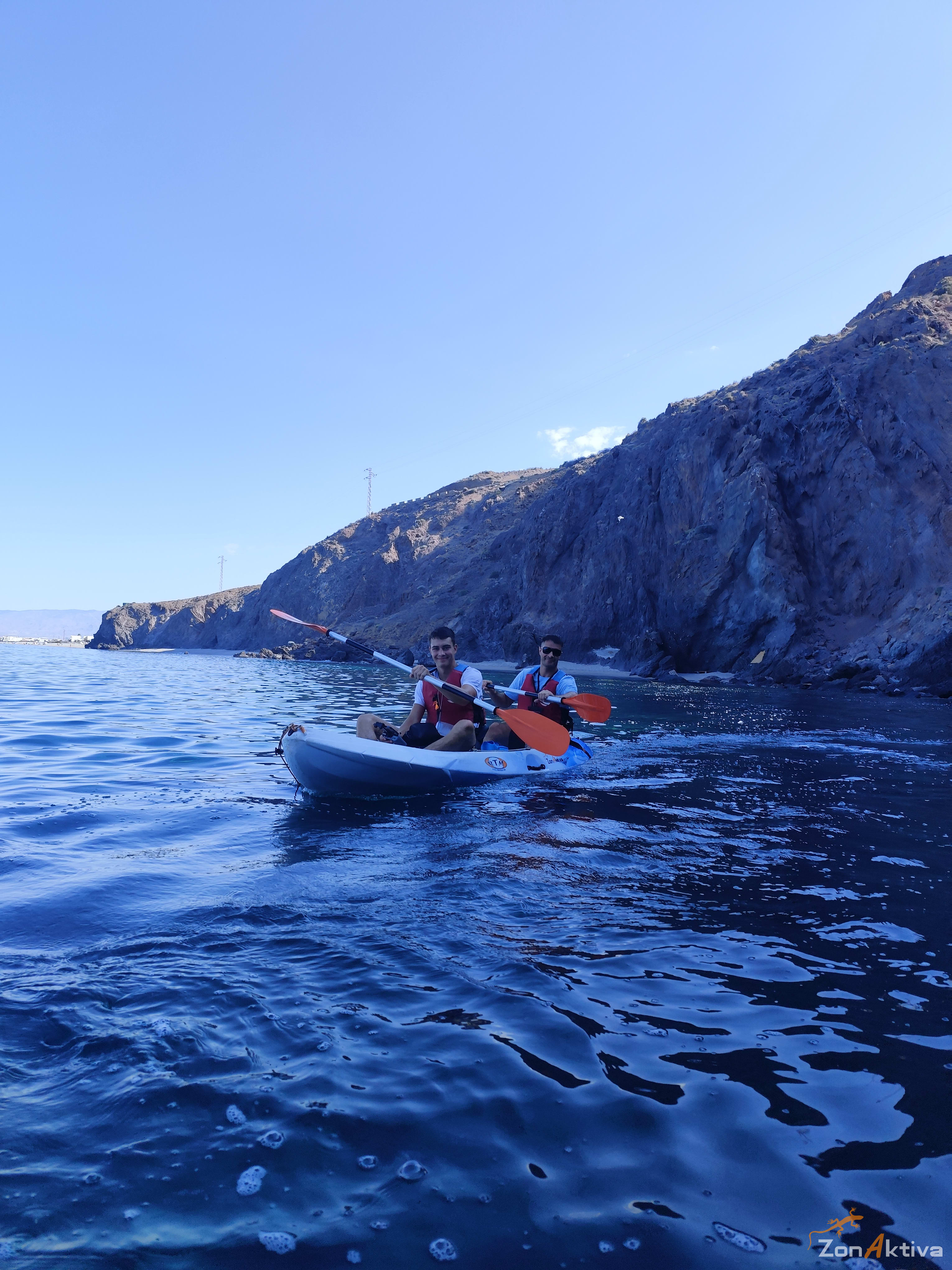 Kayaking in La Fabriquilla Arrecife de las Sirenas, Cabo de Gata – 6 July 2026 (photo 28)