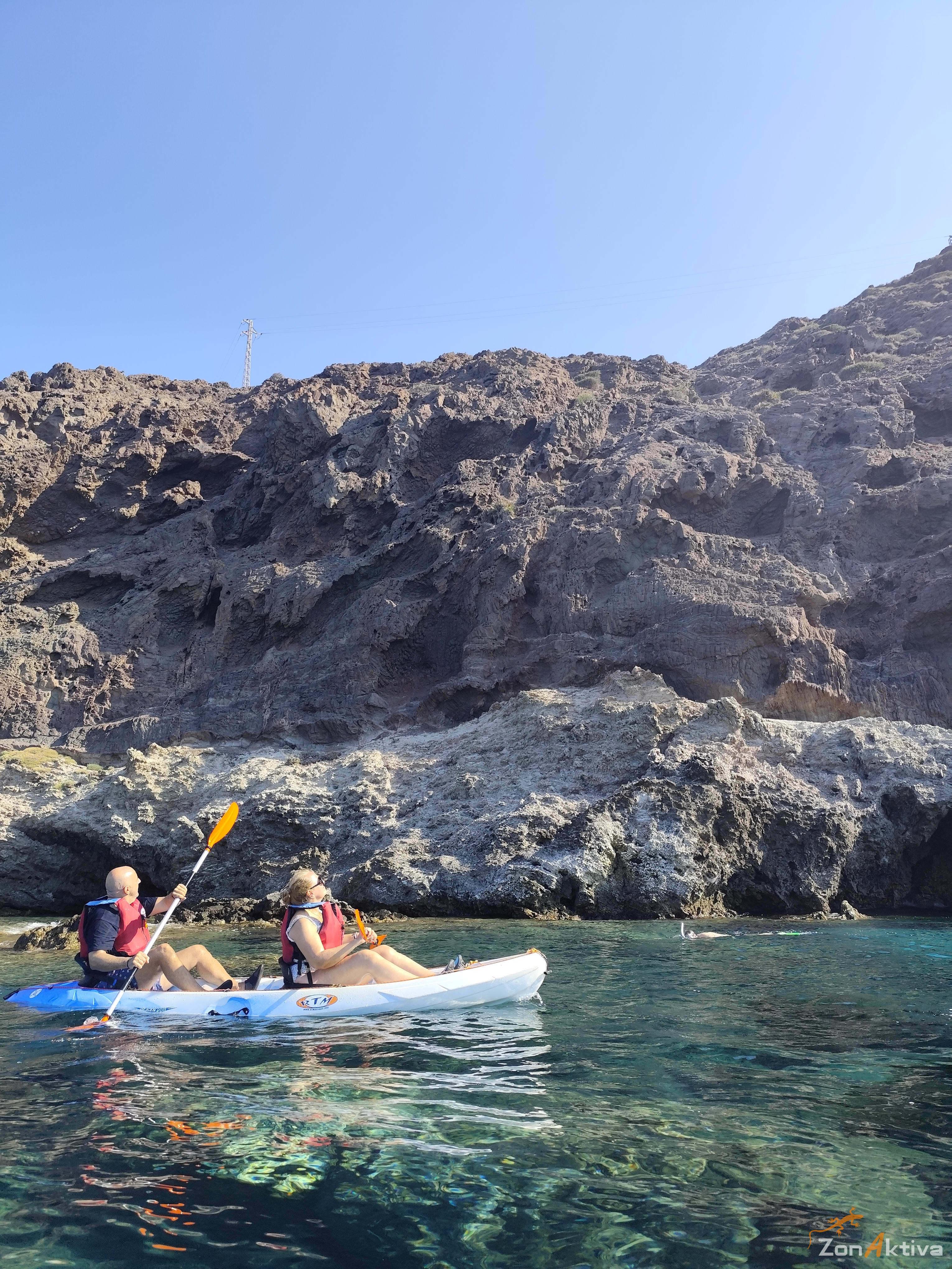 Kayaking in La Fabriquilla Arrecife de las Sirenas, Cabo de Gata – 6 July 2026 (photo 29)