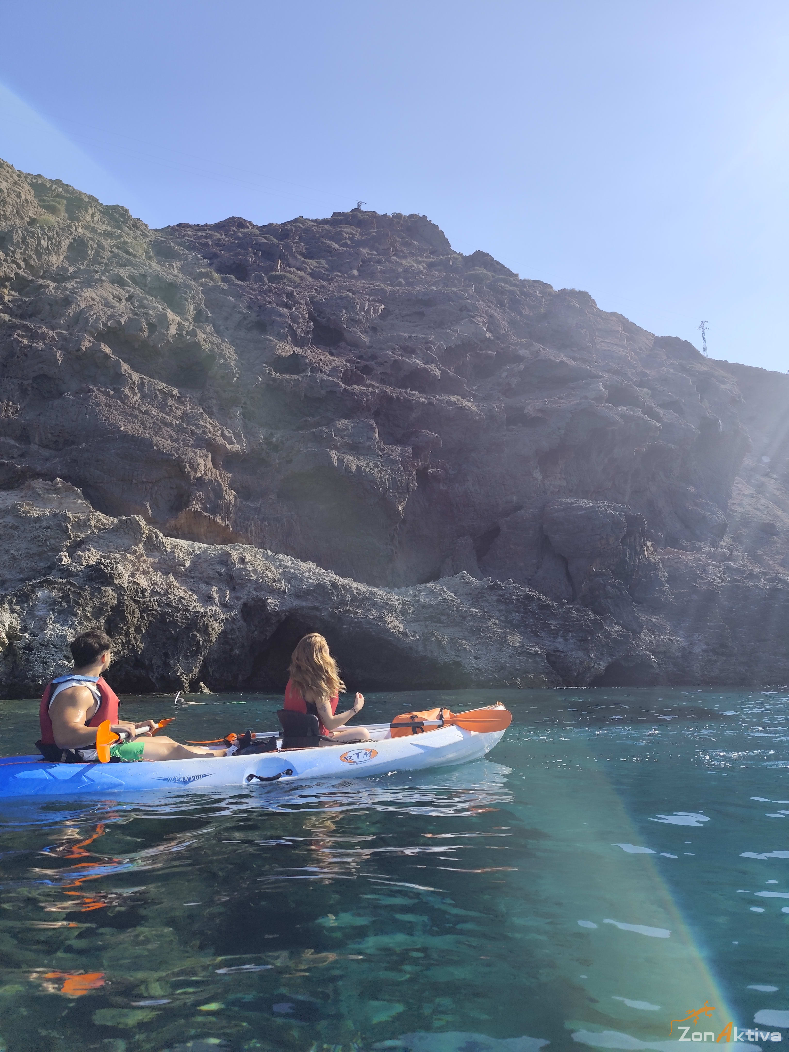 Kayaking in La Fabriquilla Arrecife de las Sirenas, Cabo de Gata – 6 July 2026 (photo 30)
