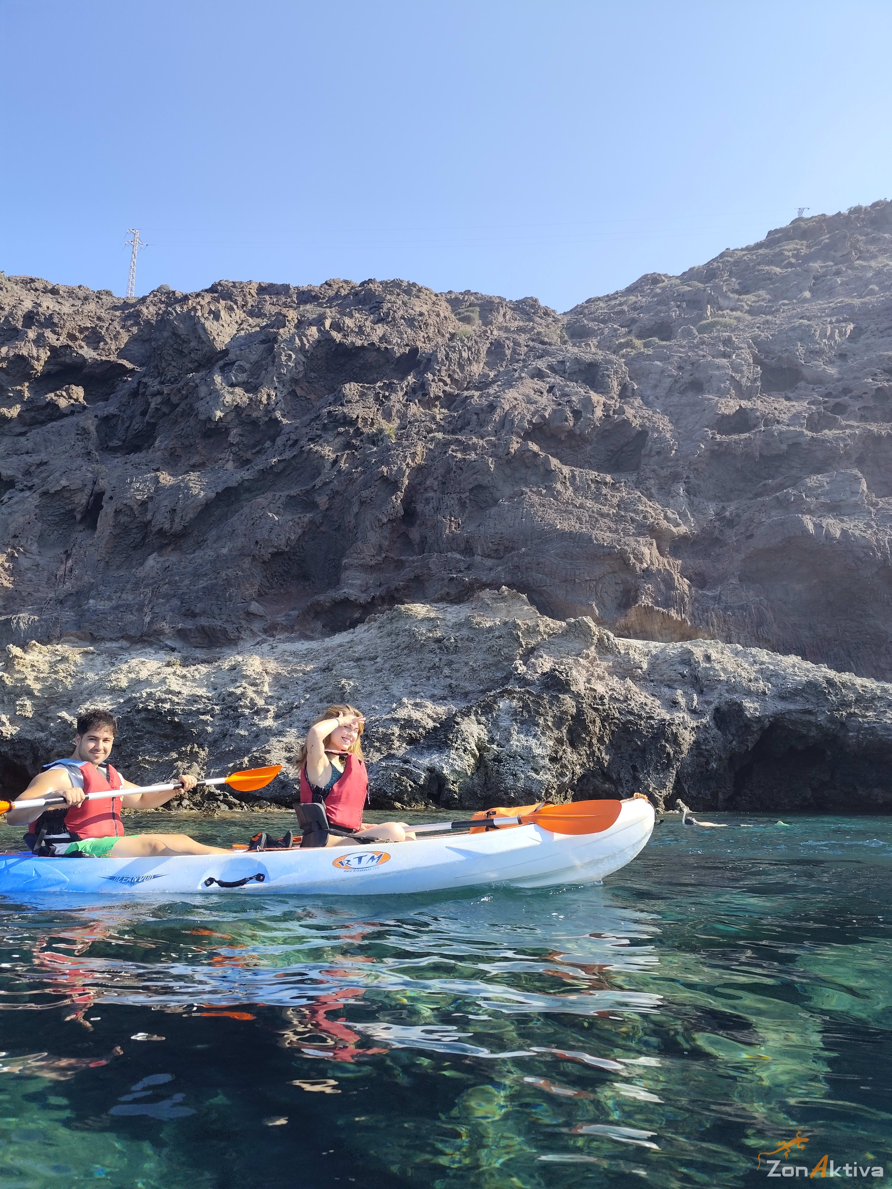 Kayaking in La Fabriquilla Arrecife de las Sirenas, Cabo de Gata – 6 July 2026 (photo 31)