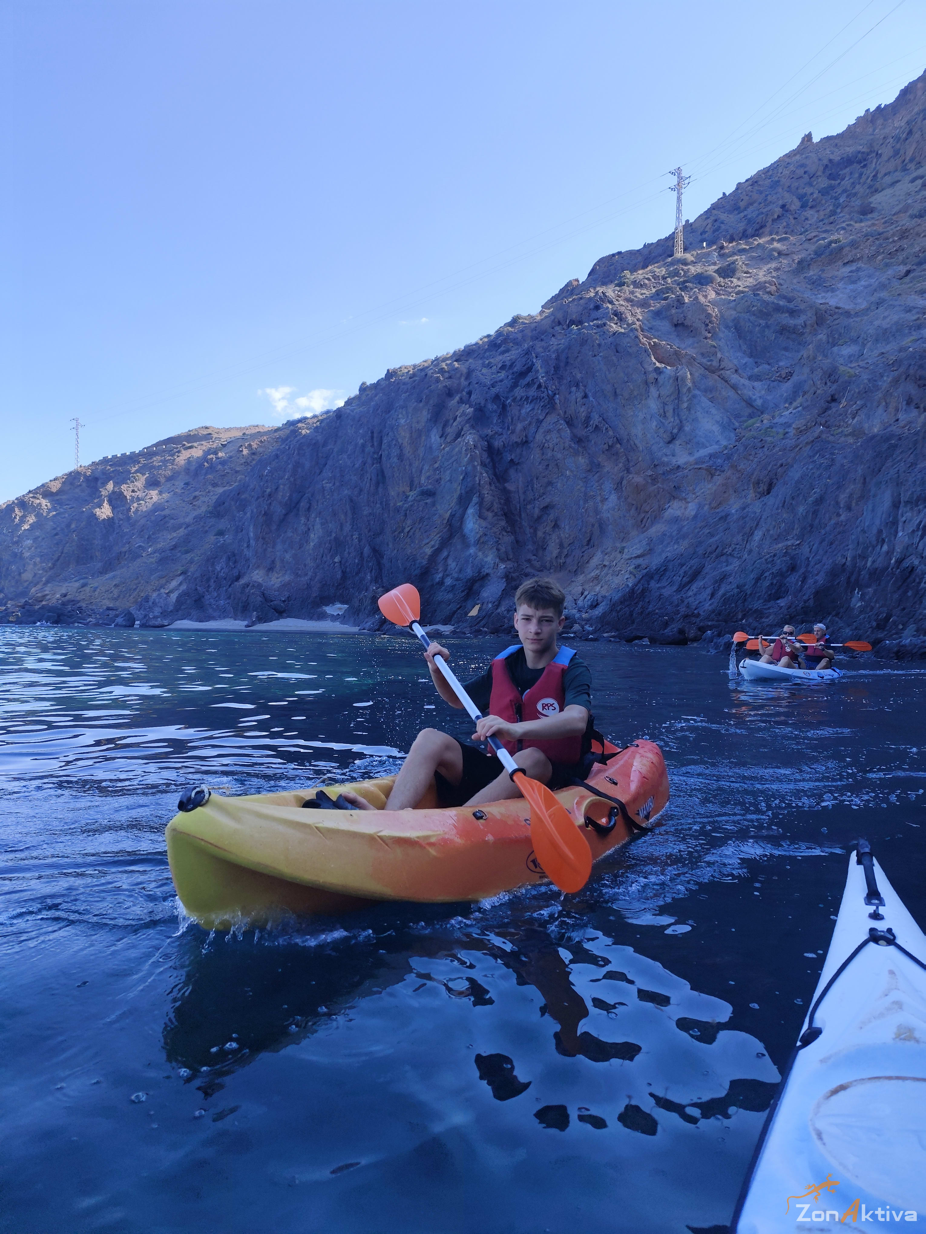 Kayaking in La Fabriquilla Arrecife de las Sirenas, Cabo de Gata – 6 July 2026 (photo 32)
