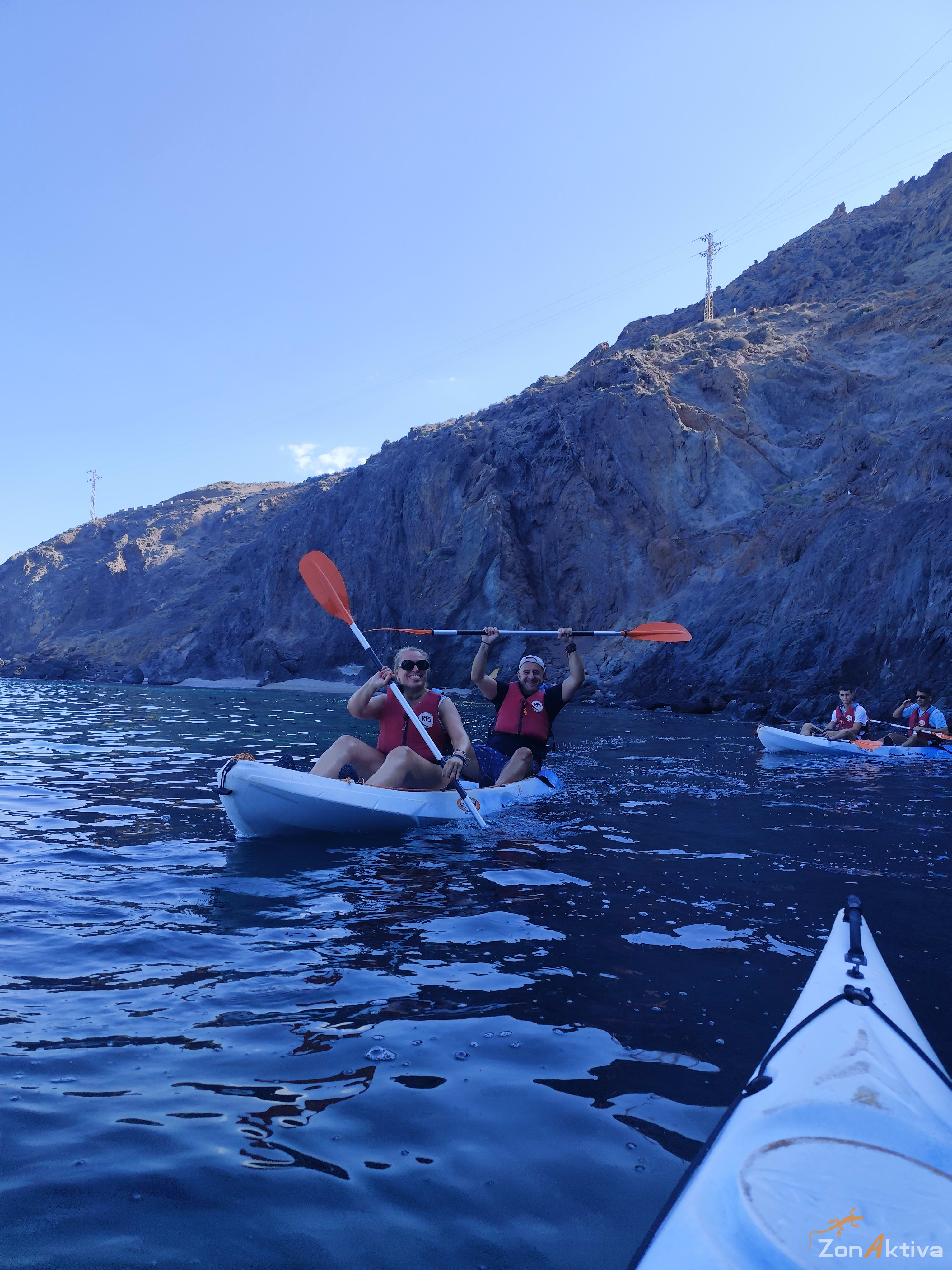 Kayaking in La Fabriquilla Arrecife de las Sirenas, Cabo de Gata – 6 July 2026 (photo 33)